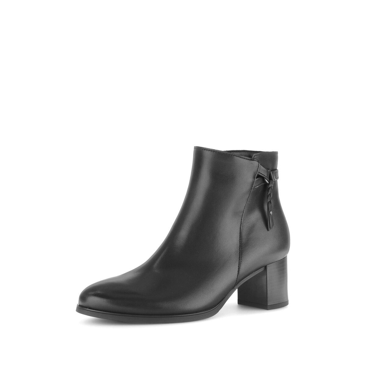 Gabor Elegante Stiefelette Glattleder Stiefelette günstig online kaufen