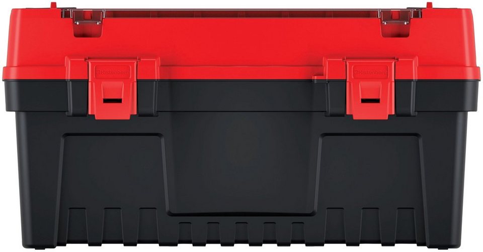 Prosperplast Werkzeugbox EVO, 59,5 x 28,8 x 30,8 cm, Praktische  Werkzeugkiste