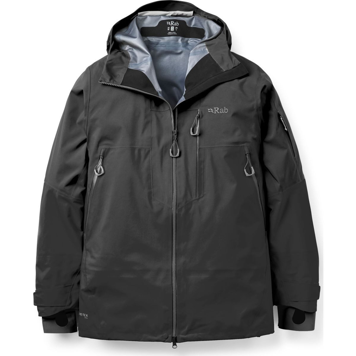 Rab Skijacke Khroma Latok GTX Jacket Hochwertige Skijacke für Herren mit Gore-Tex®, fluorcarbonfrei