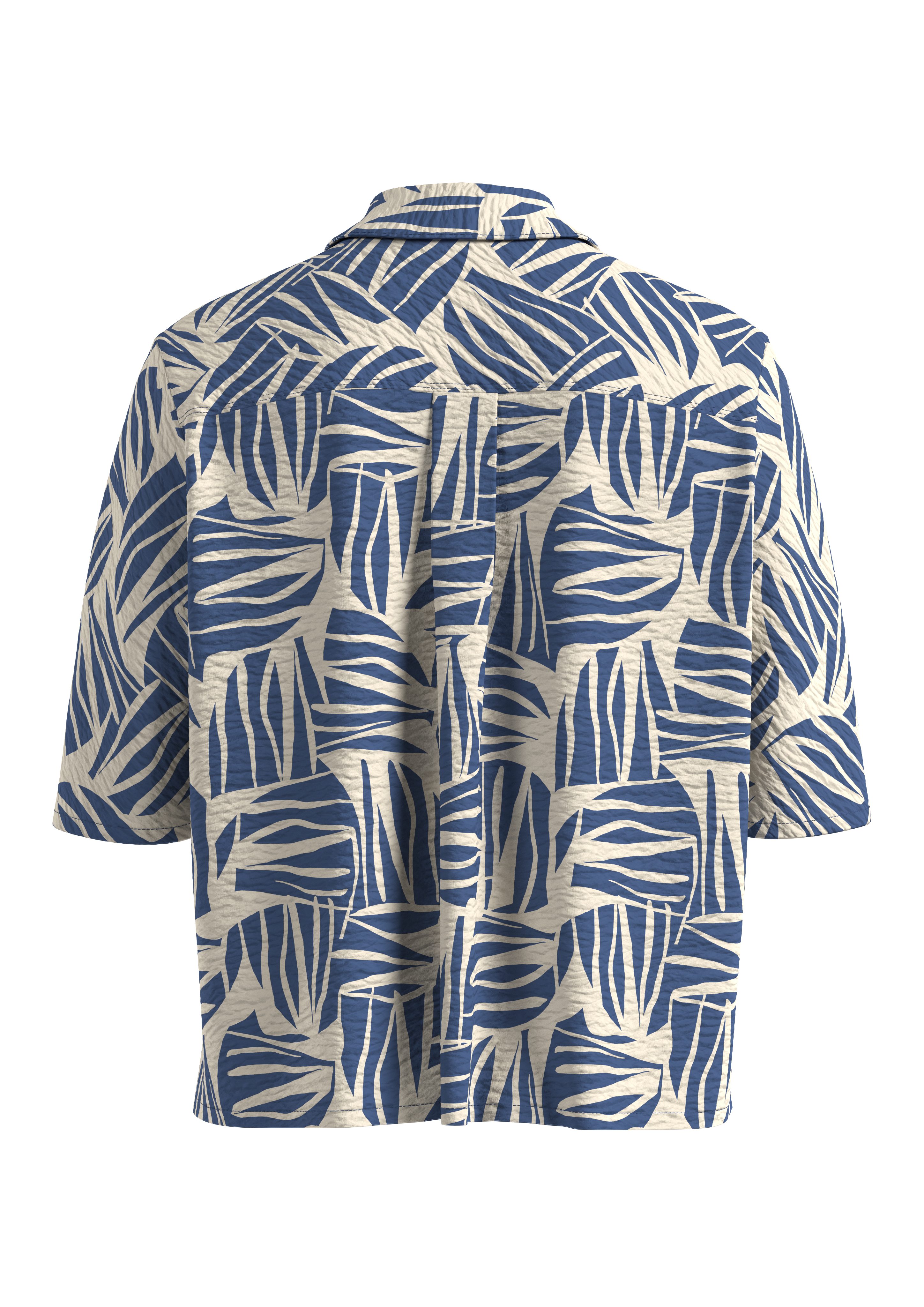 s.Oliver Druckbluse bequeme Passform günstig online kaufen