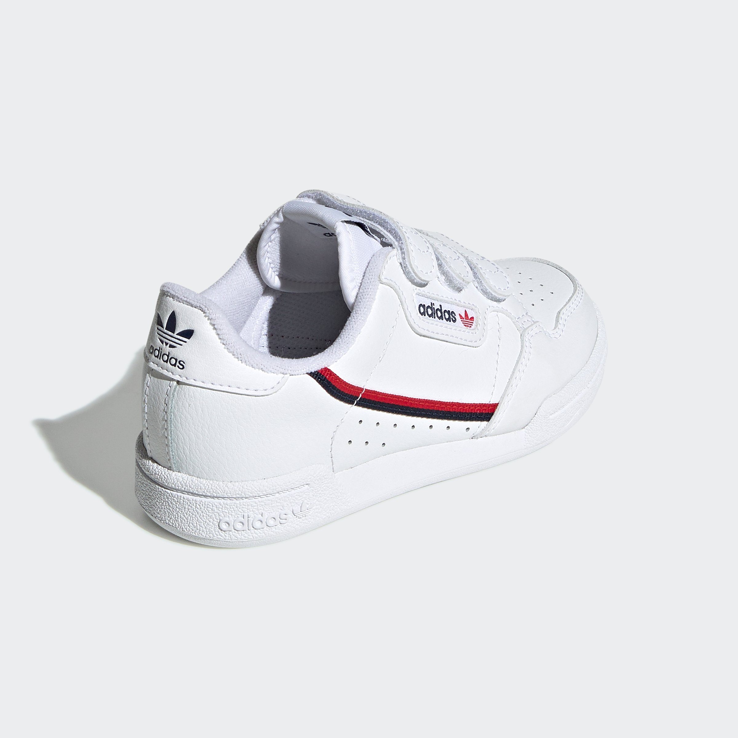 Jugendliche 80 mit adidas Originals für CONTINENTAL Sneaker Klettverschluss