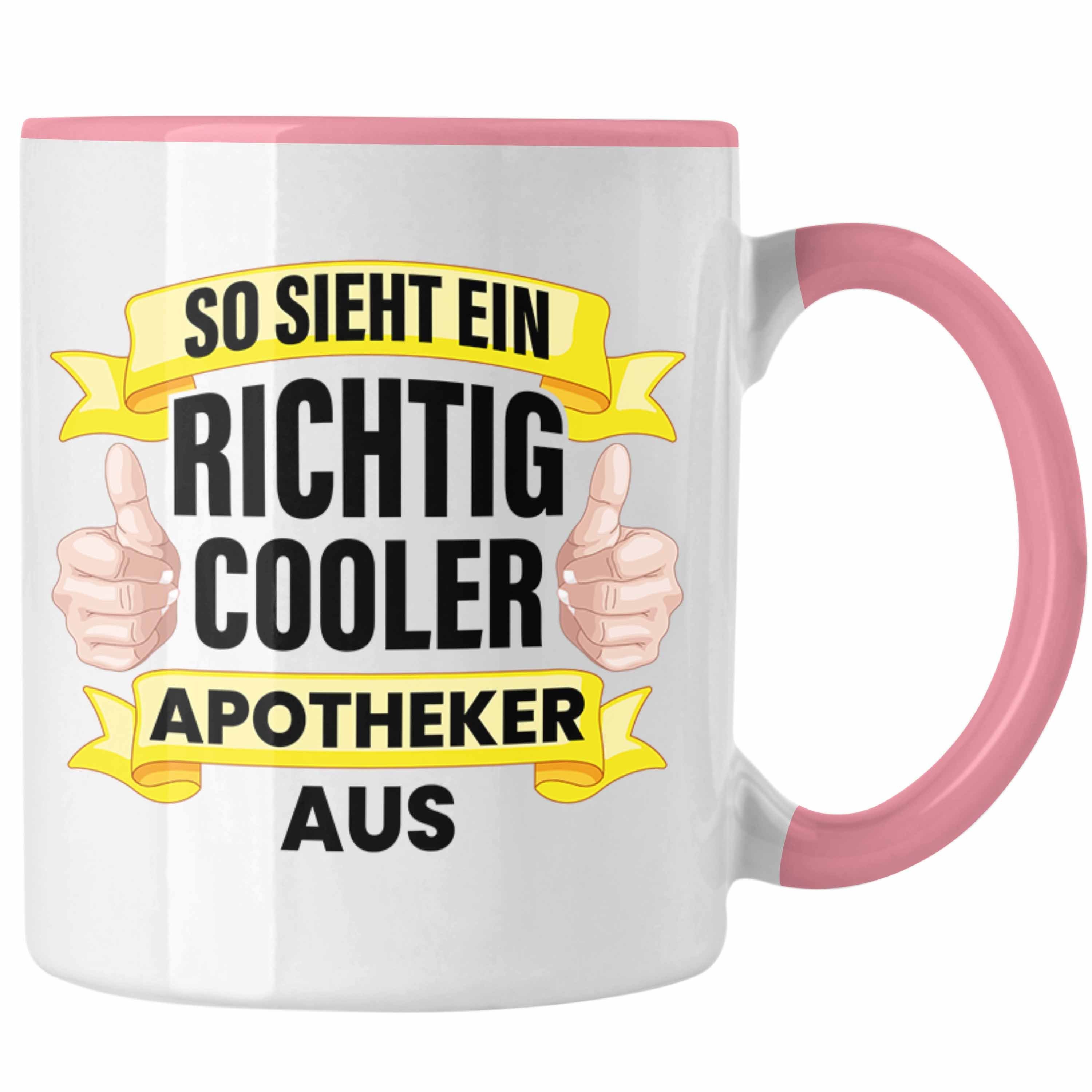 Trendation Tasse Trendation Apotheker Tasse Geschenk Spruch