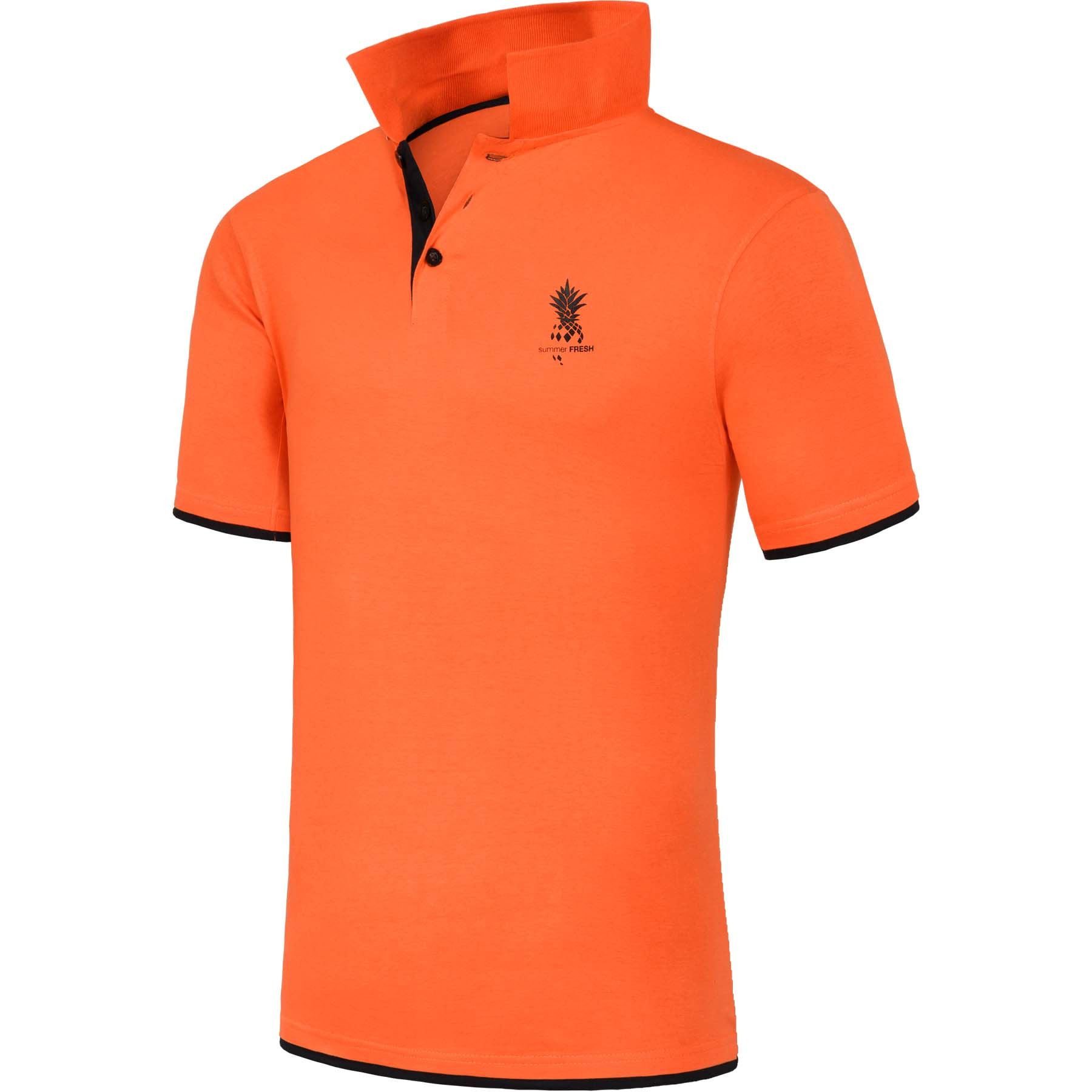 Nebulus Poloshirt BRAM, F111 - Herren, orange, XXL günstig online kaufen