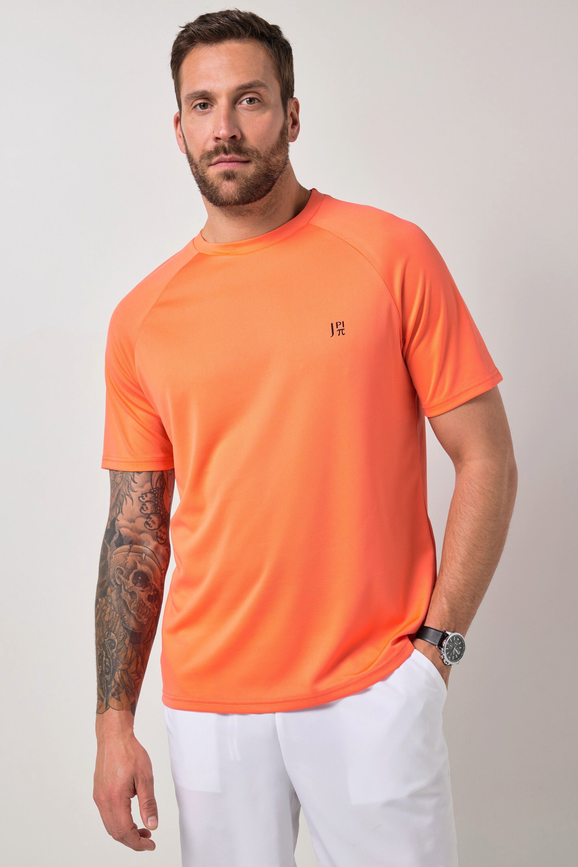 JP1880 T-Shirt T-Shirt FLEXNAMIC® Fitness Halbarm QuickDry