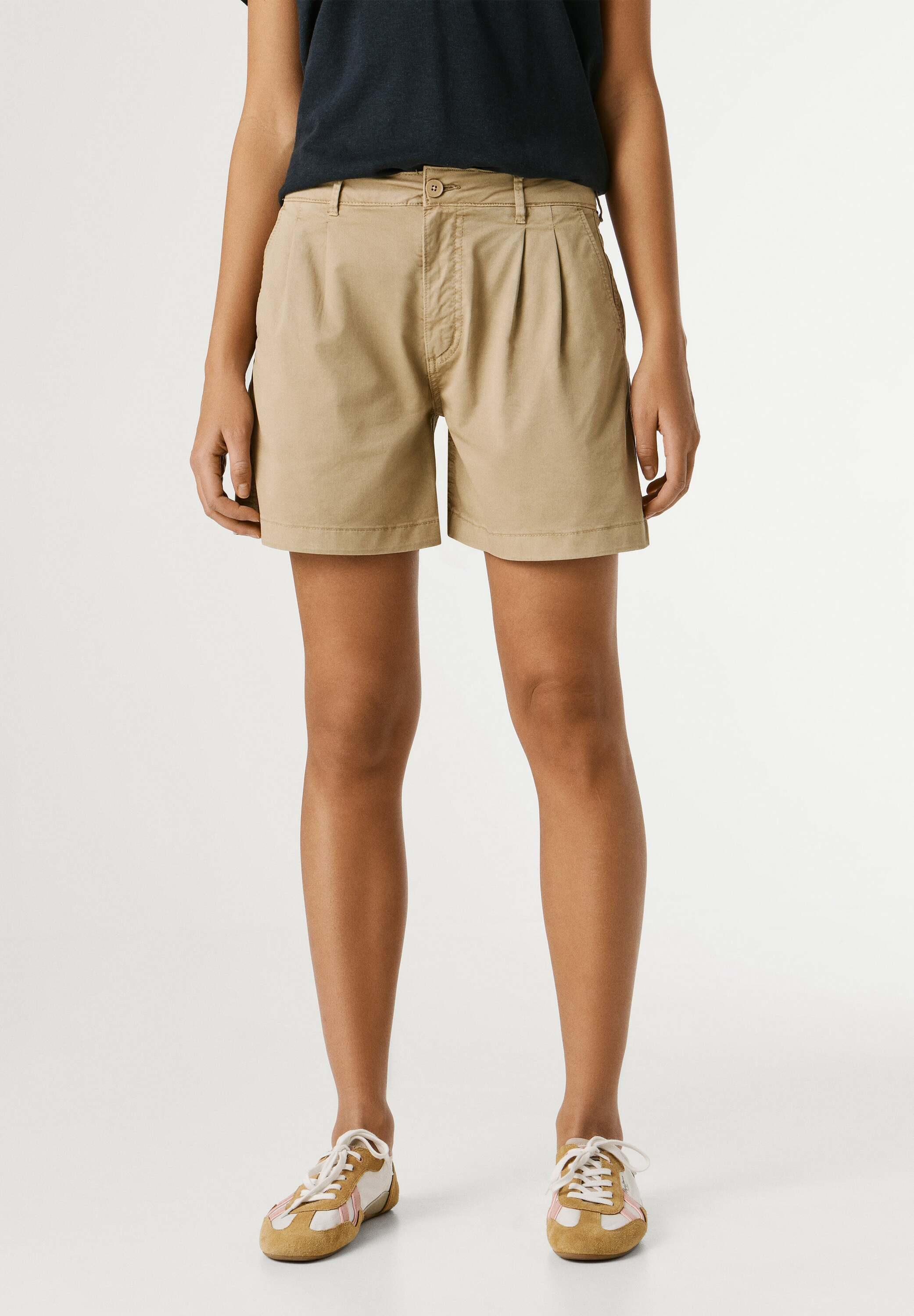 Pepe Jeans Shorts shorts MID WAIST REGULAR CHINO SHORT VANIA