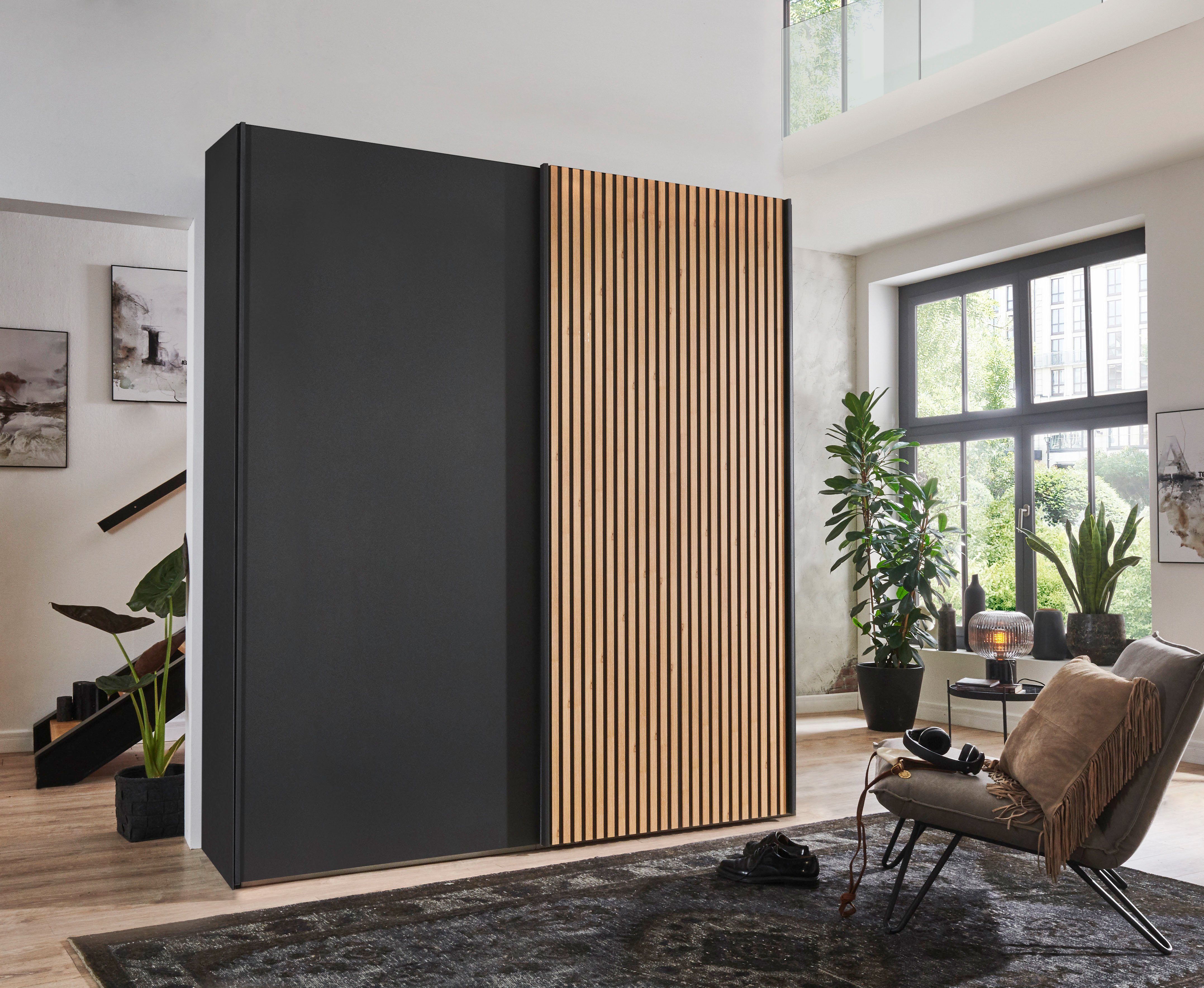 WIEMANN Kleiderschrank Denver hochwertige Beschläge