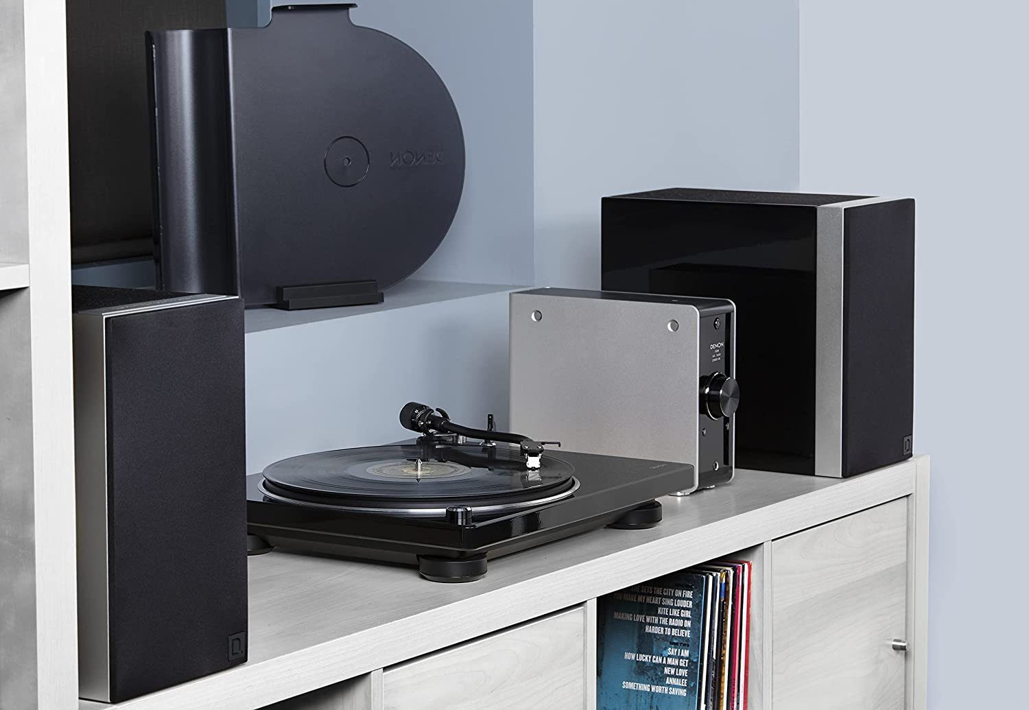 Denon DP-400 Plattenspieler