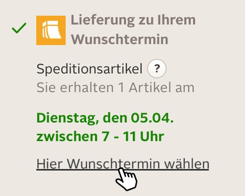 Lieferung