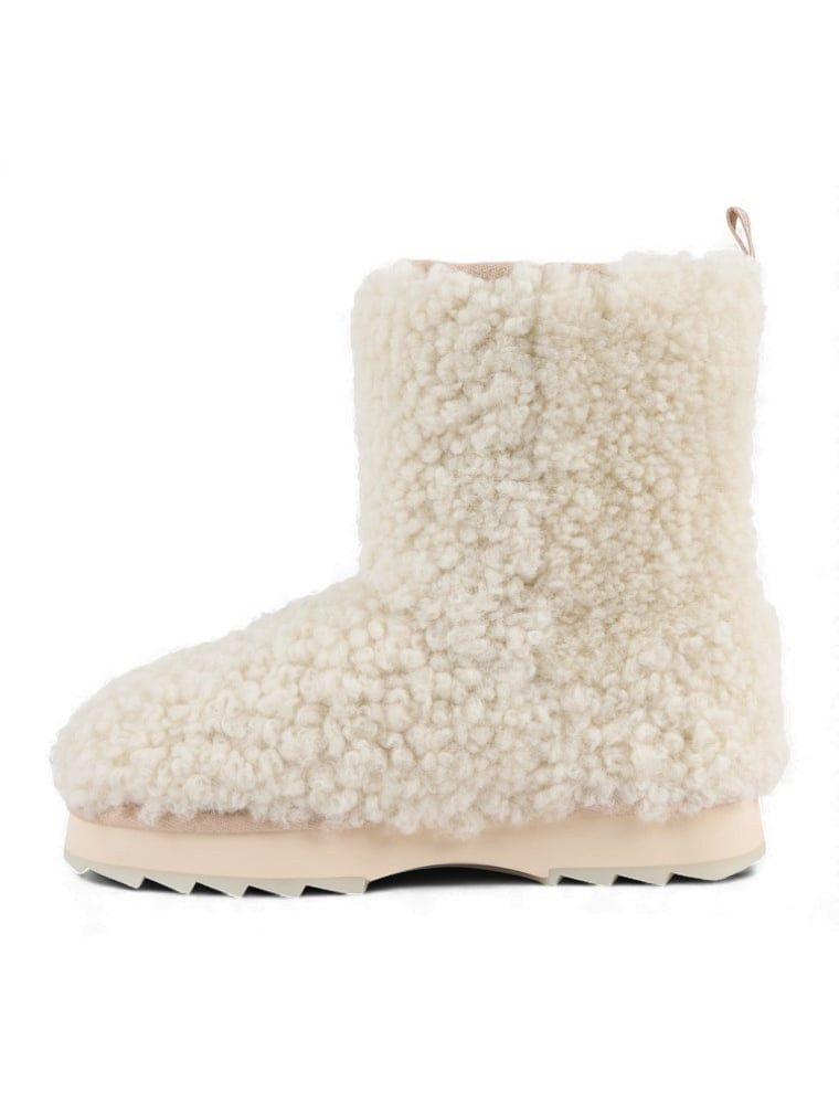 Emu Australia Sharky LO Teddy (Lammfell) natur Damen Winterstiefel