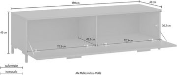 INOSIGN Lowboard Alternative, Breite 150 cm