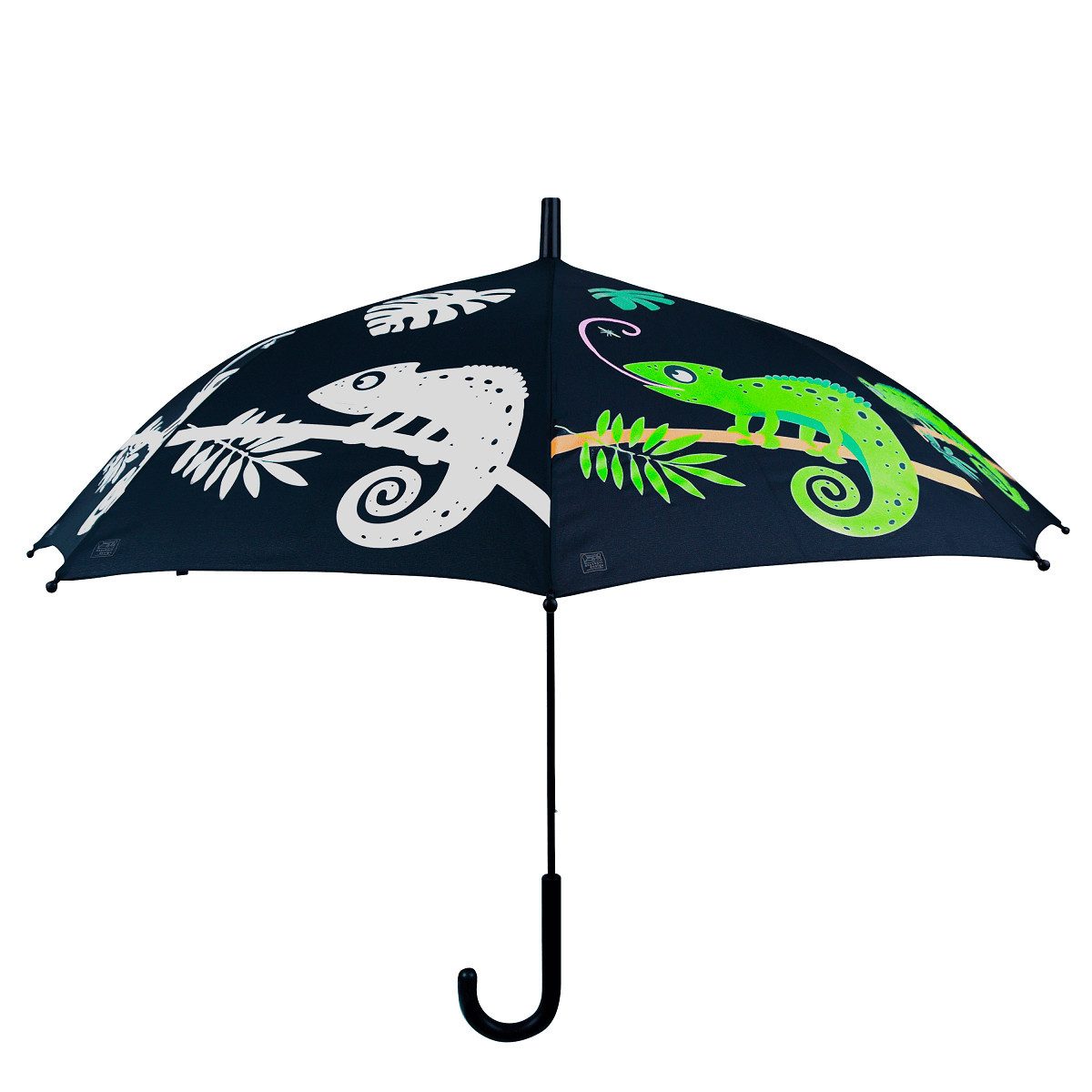 degawo Stockregenschirm Kinder Regenschirm wechselt die Farbe. Im Chamäleon Design