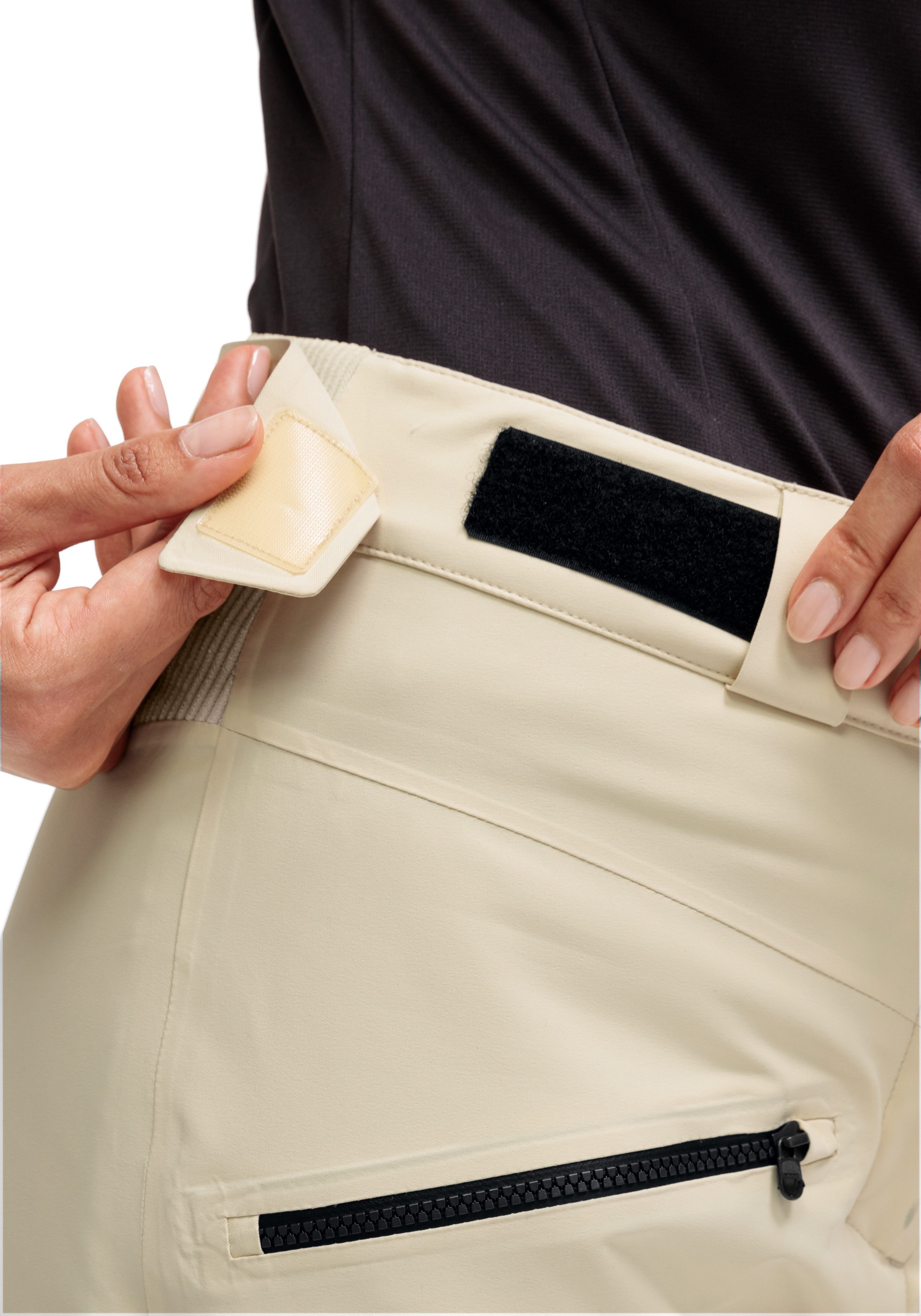 Maier Sports Skihose Whiteglam Pants W Damen Schneehose atmungsaktiv und wa günstig online kaufen