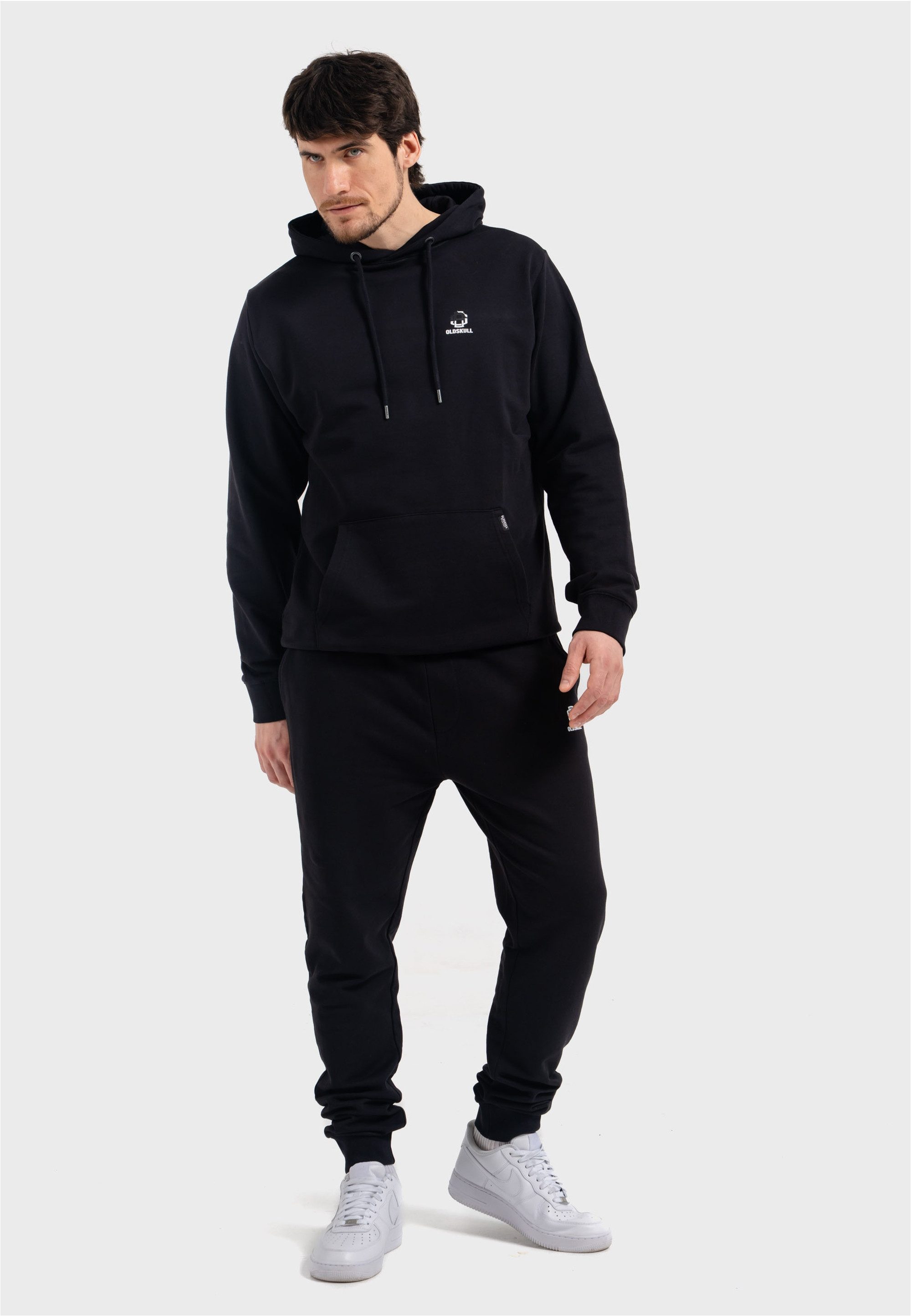 Oldskull Sweathose Basic Oldskull 25 Logo unverkennbare Oldskull-Optik