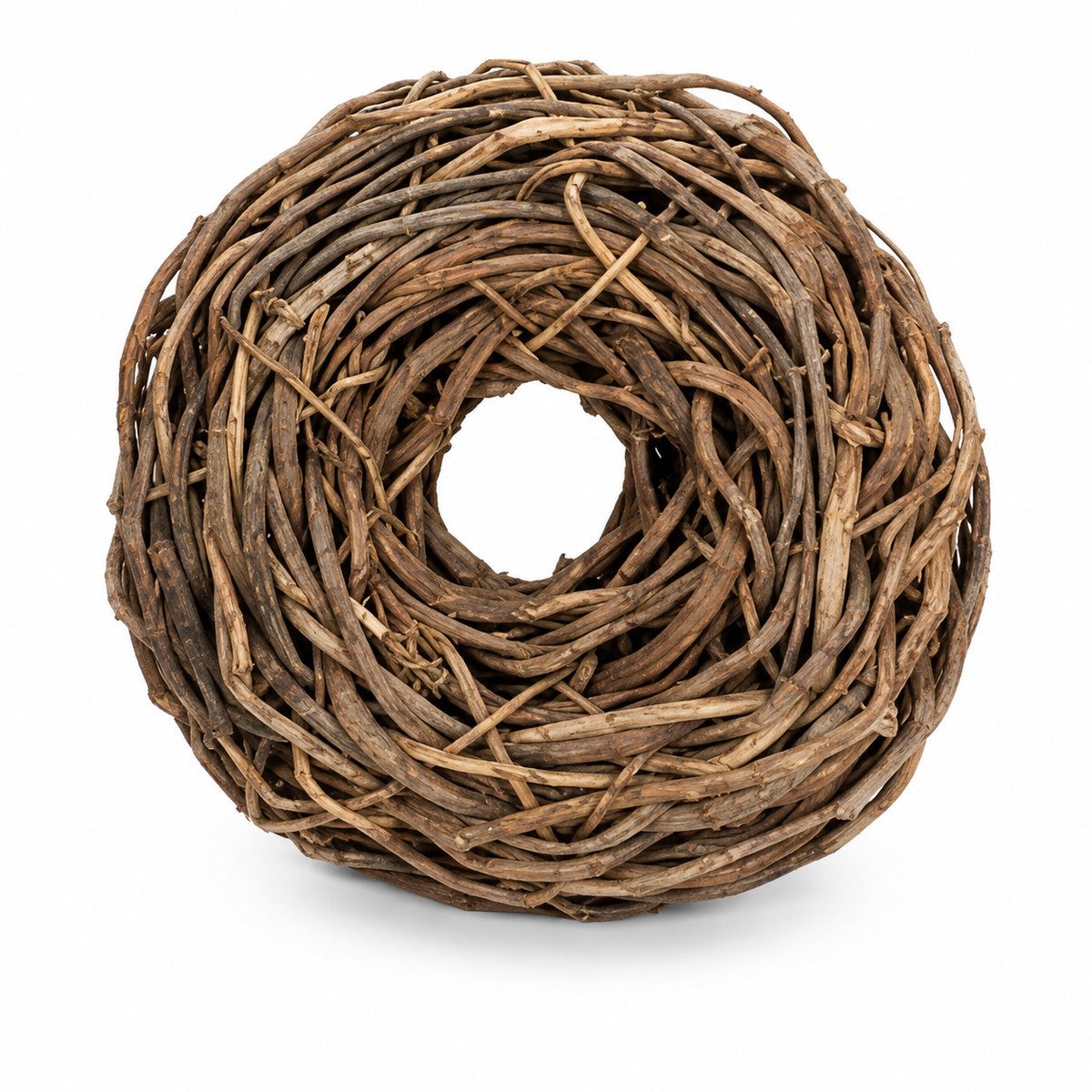 NaDeco Bastelnaturmaterial Lianen Kranz natur im Durchmesser ca. 48 cm