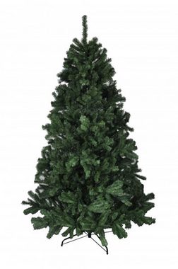 BURI Weihnachtsbaumkugel BURI® Weihnachtsbaum 180cm + 100er-Set Weihnachtsbaumkugeln rot (101 St)