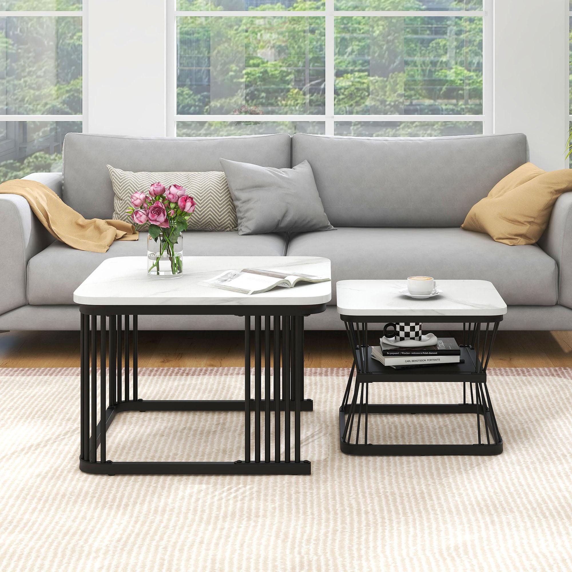 HAUSS SPOLE Couchtisch Couchtisch 2er Set günstig online kaufen