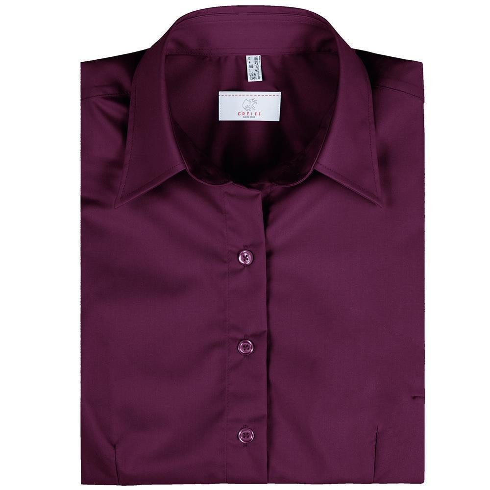 GREIFF Kurzarmbluse Greiff Corporate Bluse Damen günstig online kaufen