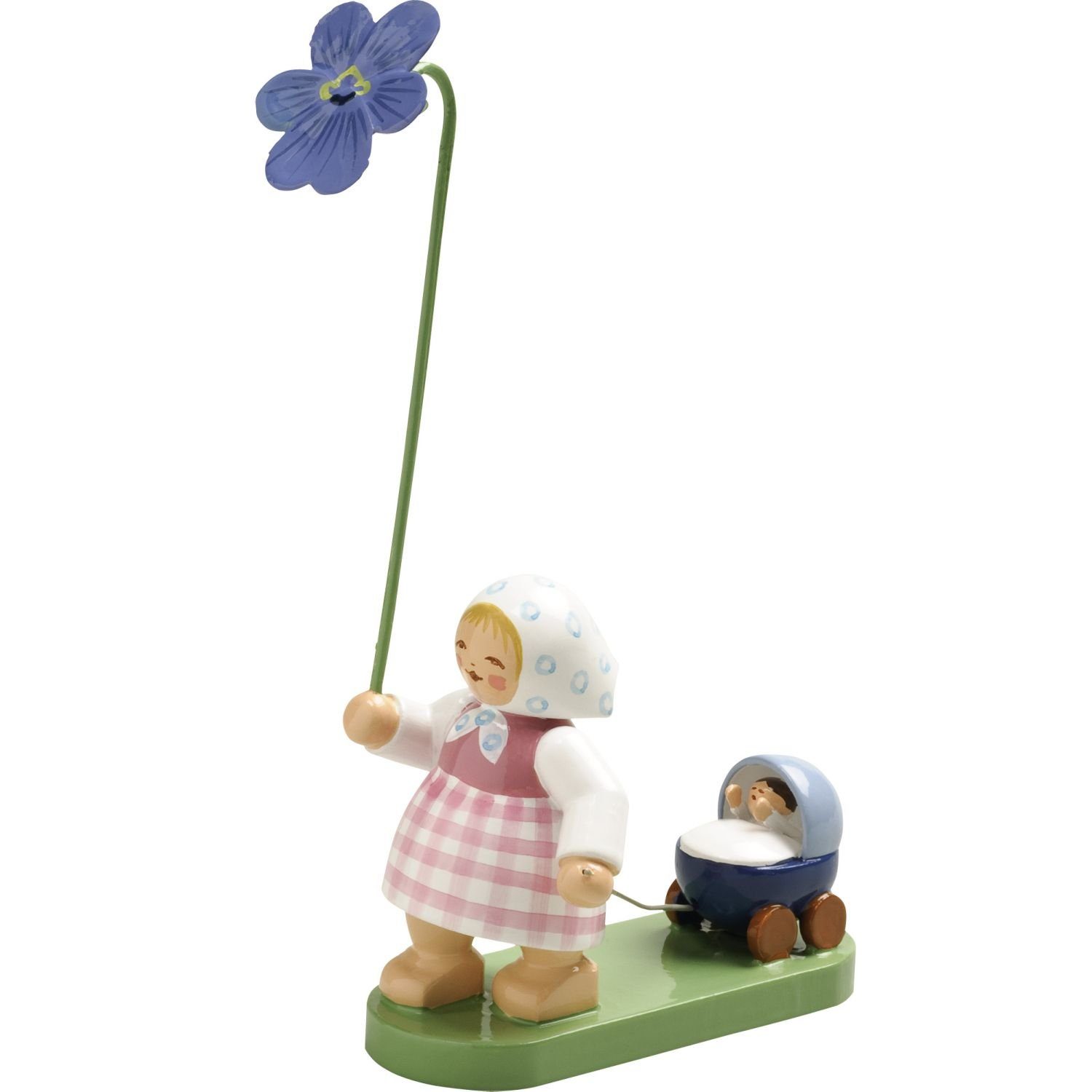 Wendt & Kühn Sammelfigur Mädchen mit Veilchen 5248/18