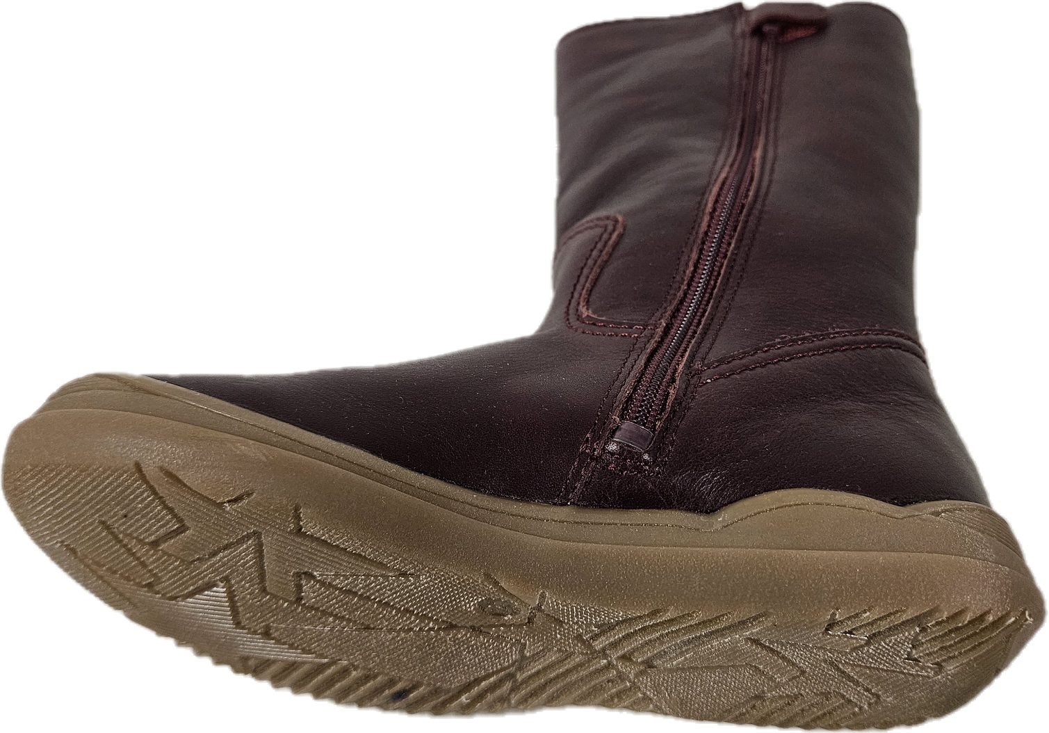 Richter Stiefel Leder bordeaux Glattleder gefüttert Gr. 29 Winterstiefel aus echtem Leder
