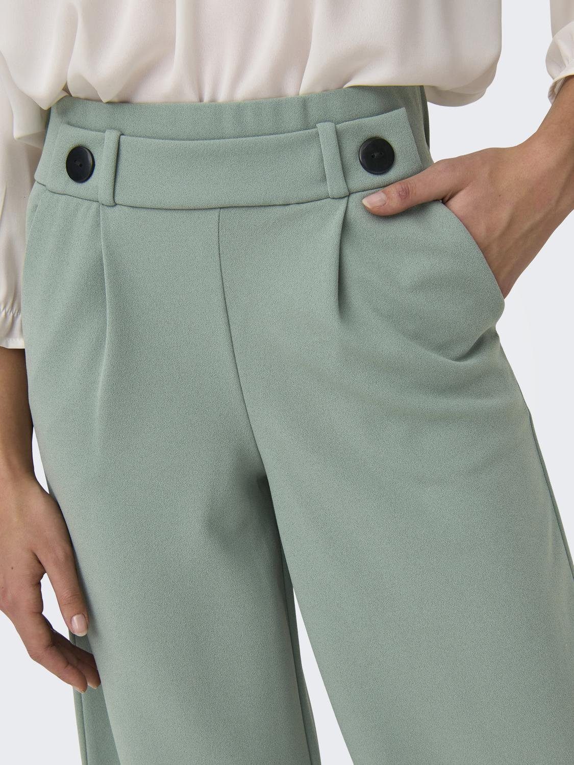 JACQUELINE de YONG Stoffhose Jacqueline de Yong Damen weite Palazzo-Hose JdyGeggo 15208430