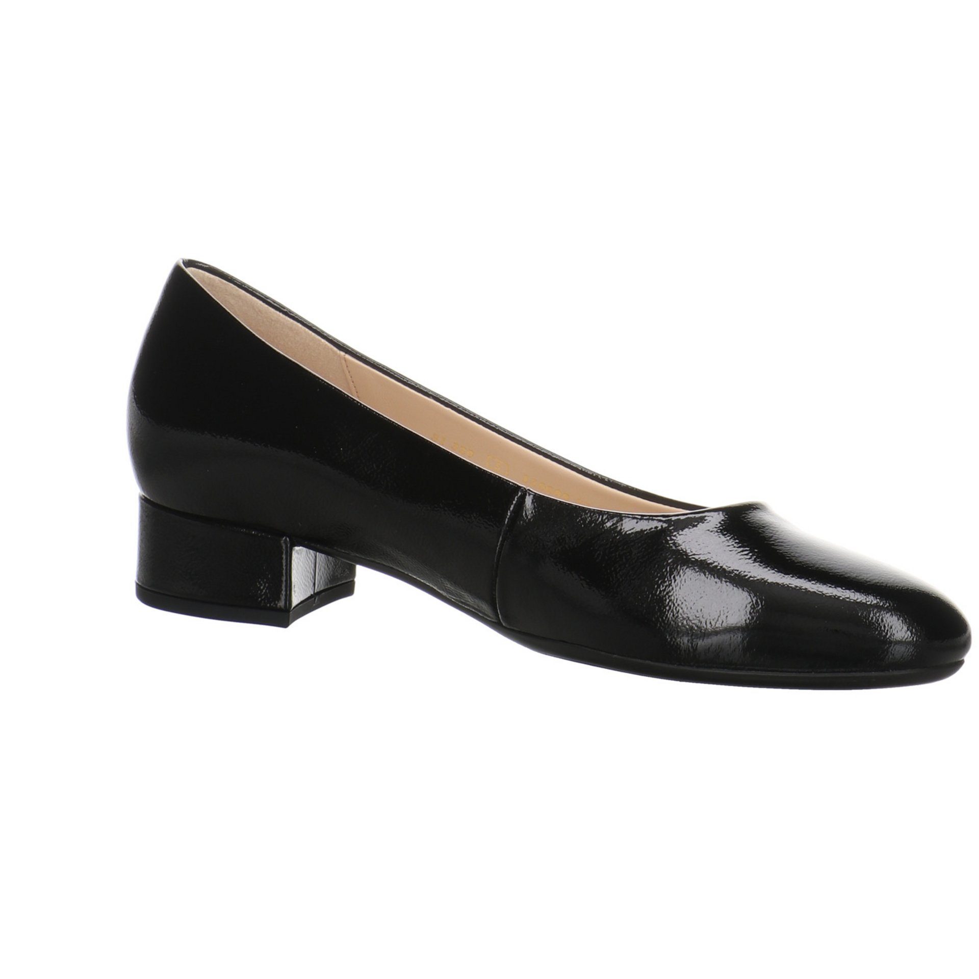 Pumps schwarz uni Gabor lack Lackleder Lackleder Pumps