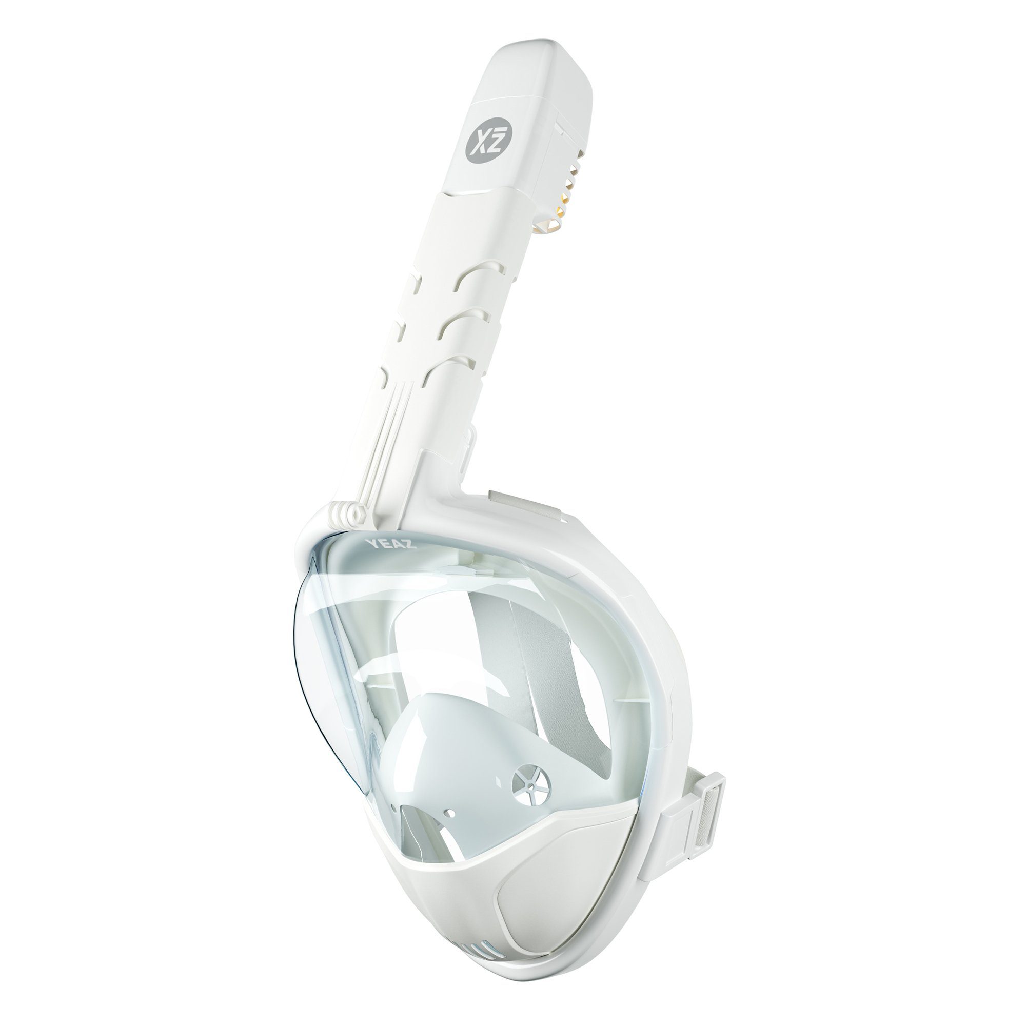 YEAZ Taucherbrille OCEAN VIEW Schnorchelmaske Gr. L-XL, Schnorchelmaske Gr. L/XL