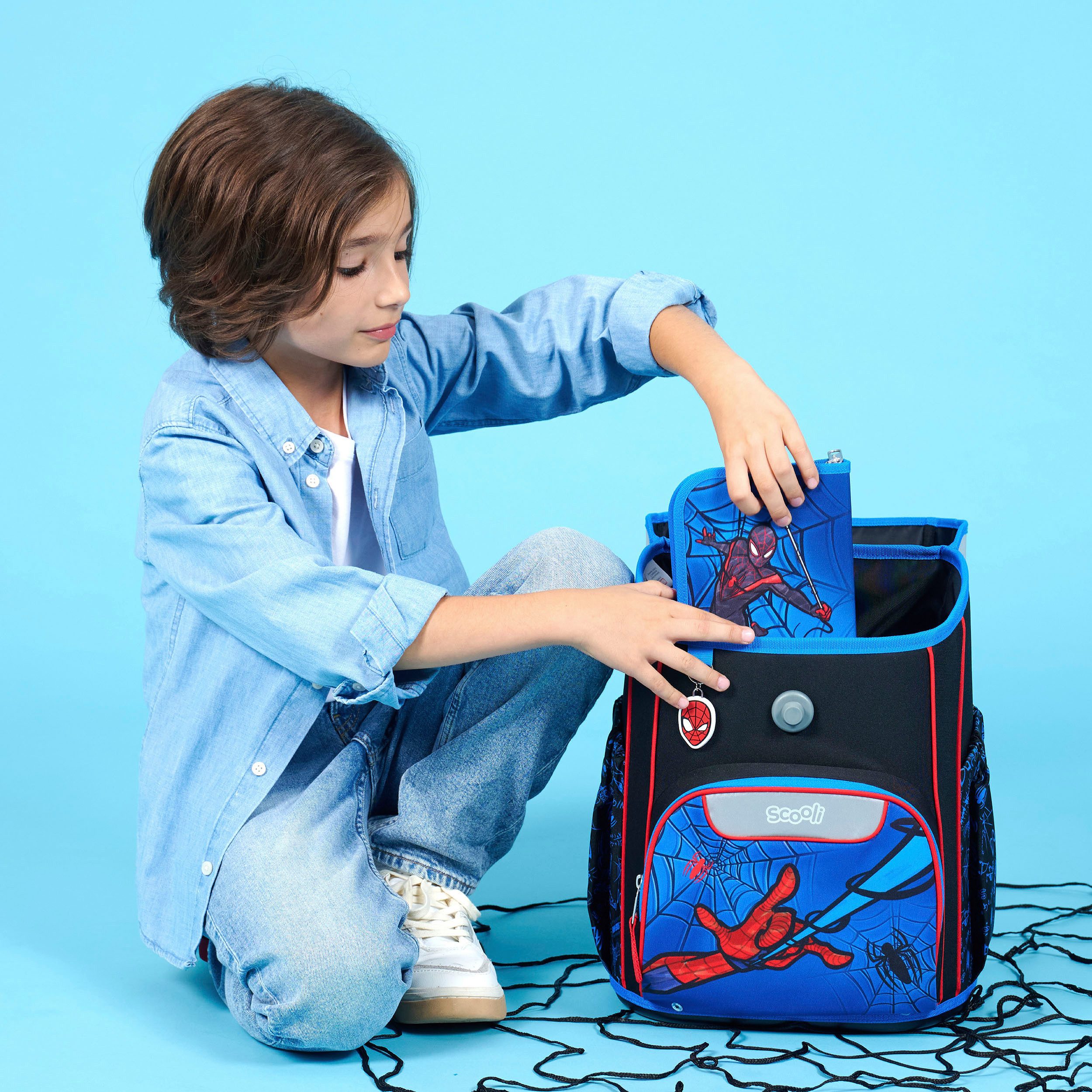 Scooli Schulranzen Easy Start (Set, 5-tlg)