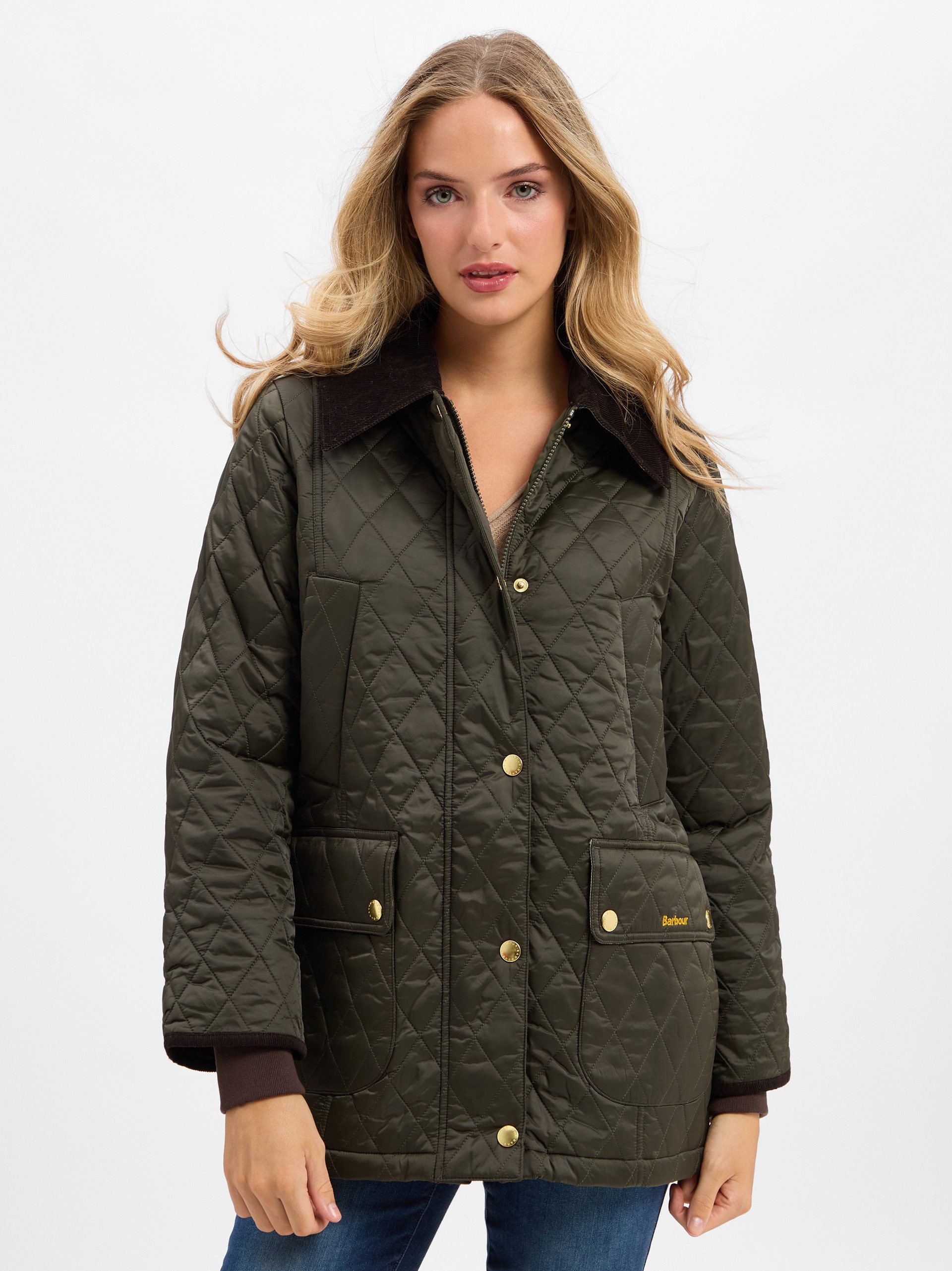 Barbour Steppjacke Beadnell günstig online kaufen