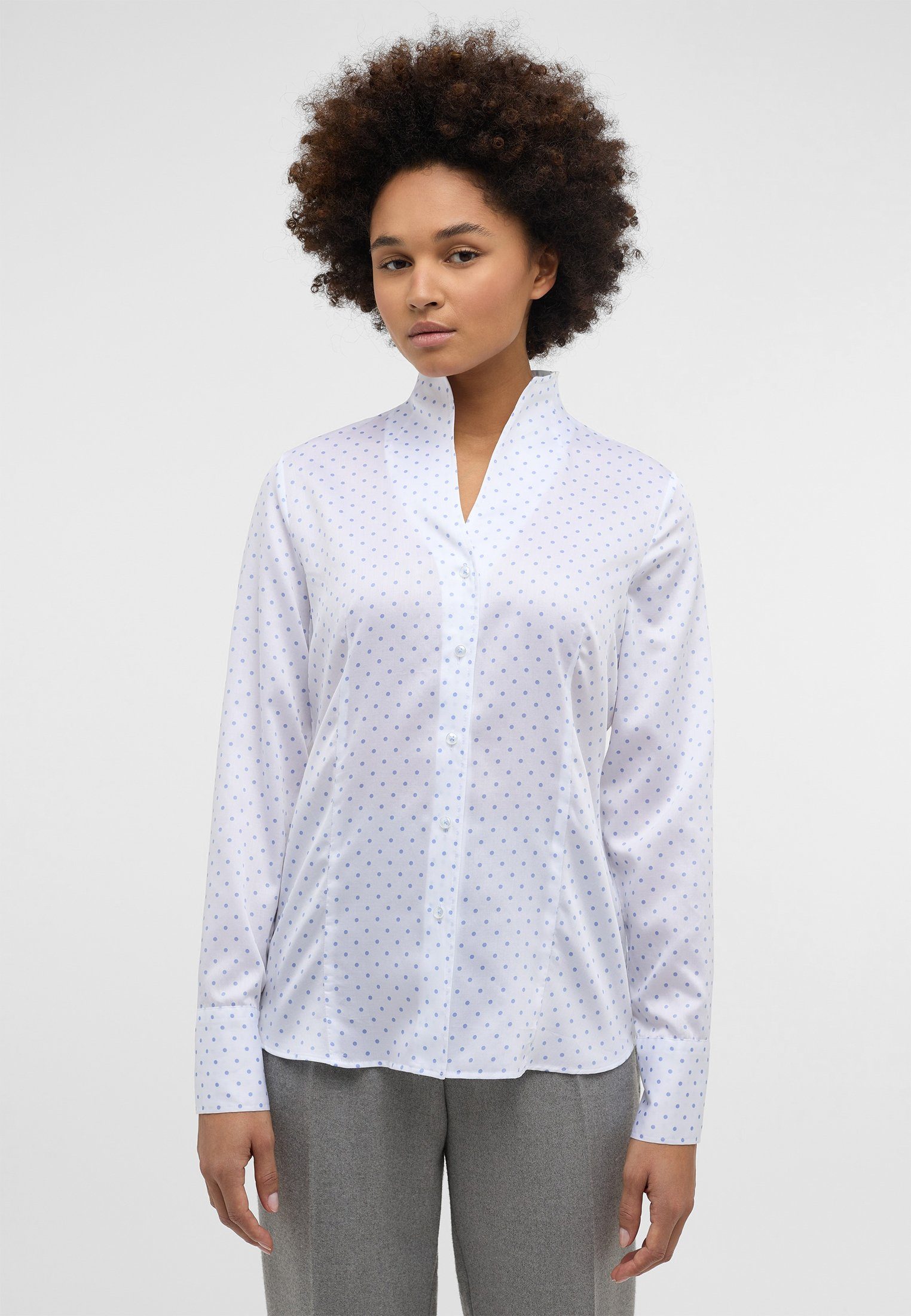 Eterna Hemdbluse REGULAR FIT EASY IRON (bügelleicht)