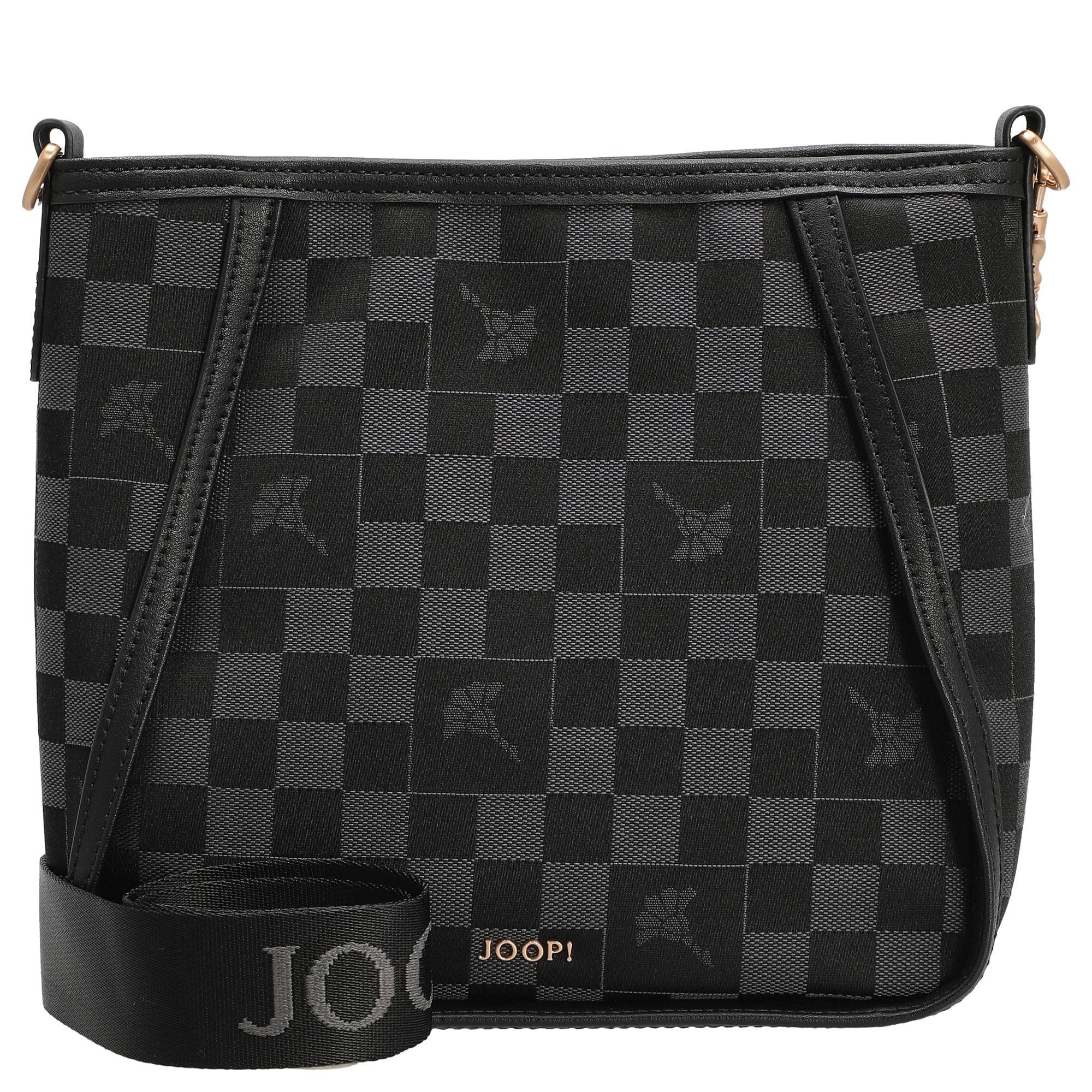 Umhängetasche Women Piazza Scacchi Leena - Umhängetasche 23 cm (schwarz)