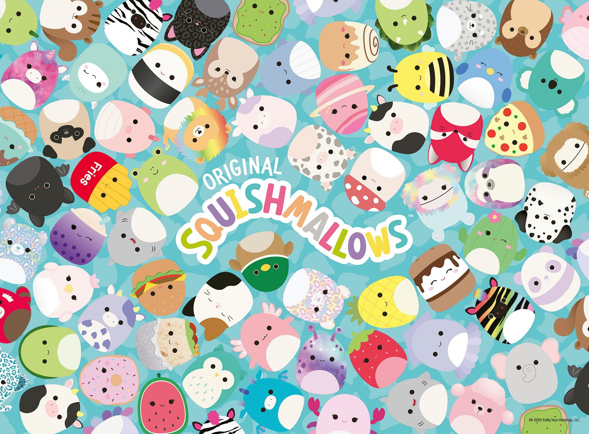 Mallow Made Days, Puzzleteile, in 200 Squishmallows, Ravensburger Germany Puzzle