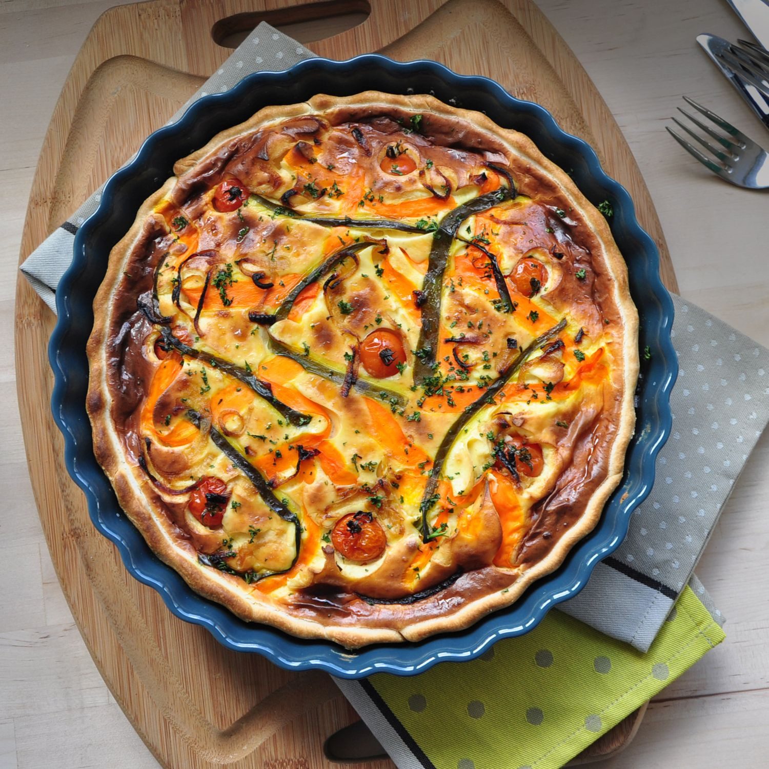 Emile Henry Auflaufform Rund 28 cm Belle-Île, Keramik