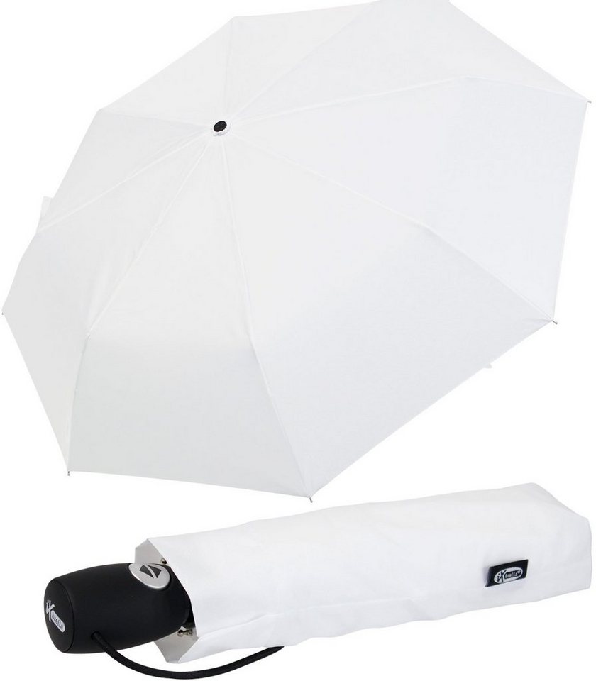 iX-brella Taschenregenschirm Mid Class - mit Auf-Zu-Automatik in vielen Farben, stabil, robust, praktisch