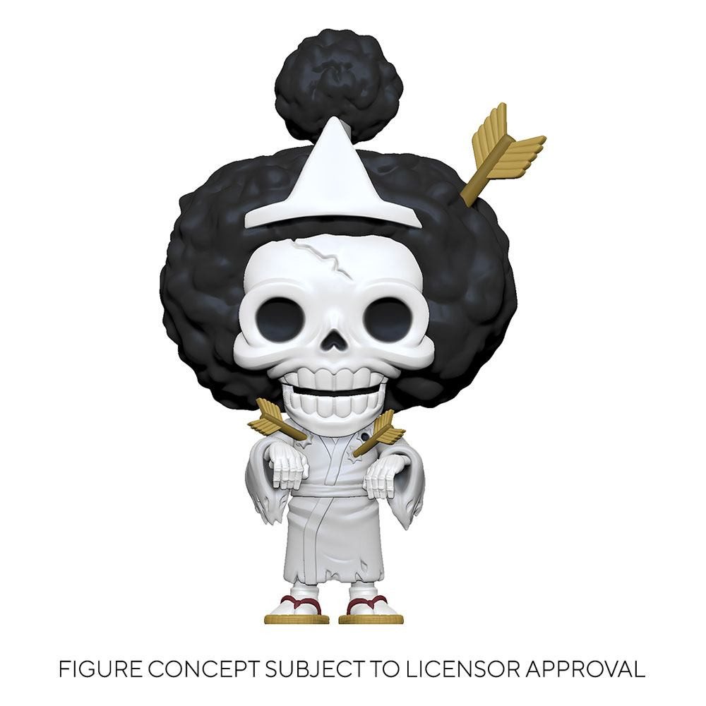 Merchandise-Figur Funko POP! One Piece - Brook #54463