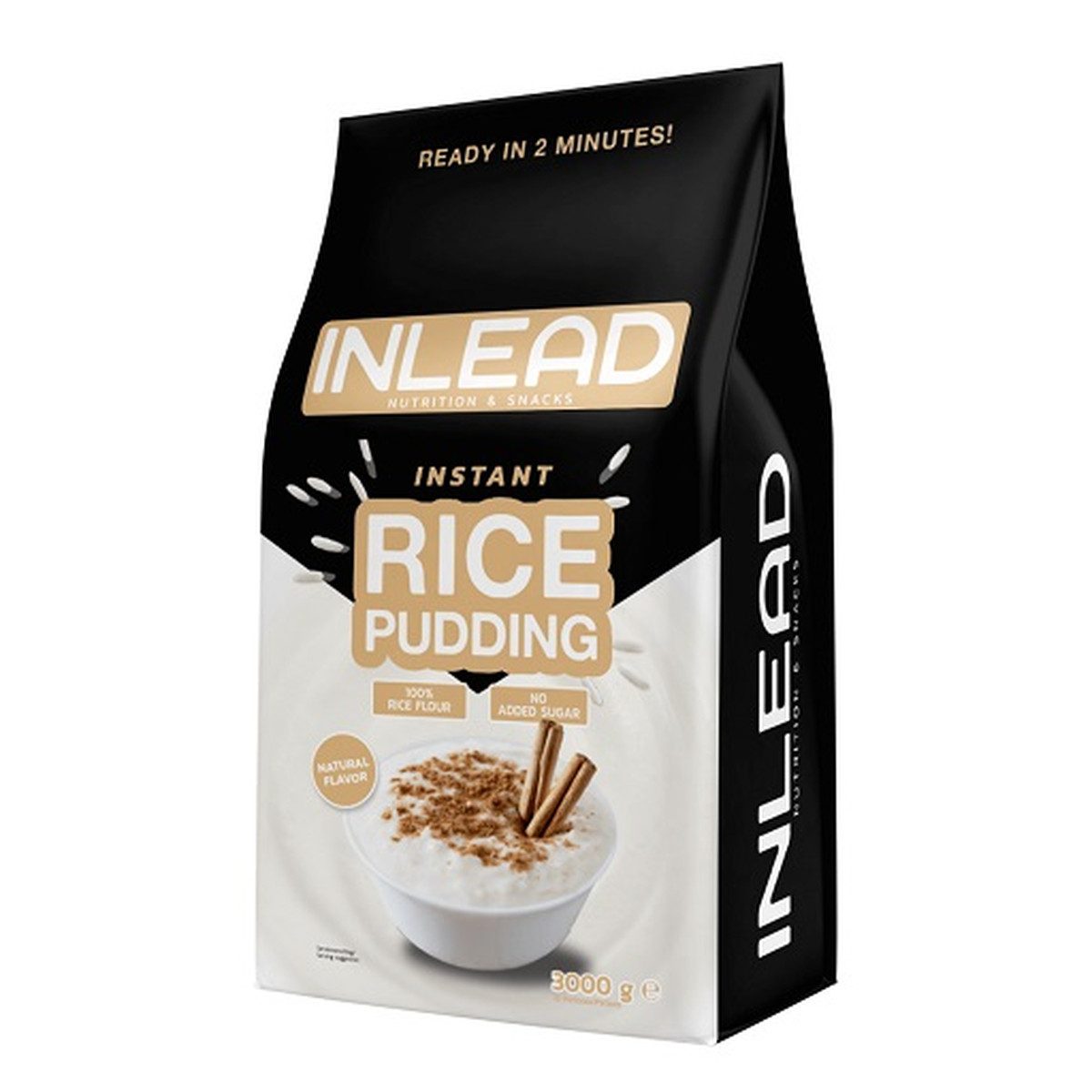 Inlead Nutrition GmbH & Co. KG Instant Rice Pudding Natural 3000g Pulver, 3000 g