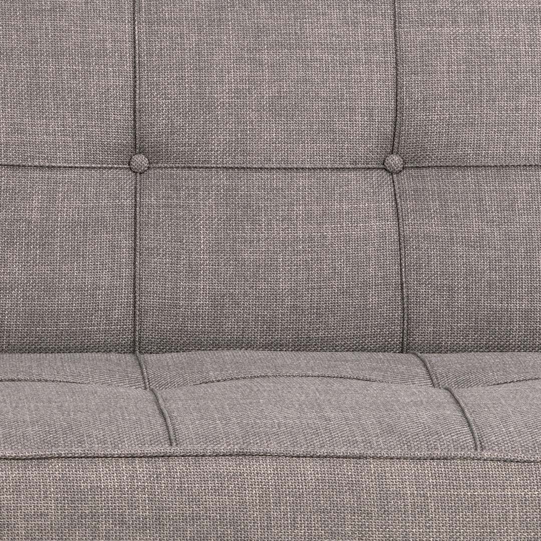 Schlafsofa Perugia graubraun. Schlafsofa ebuy24