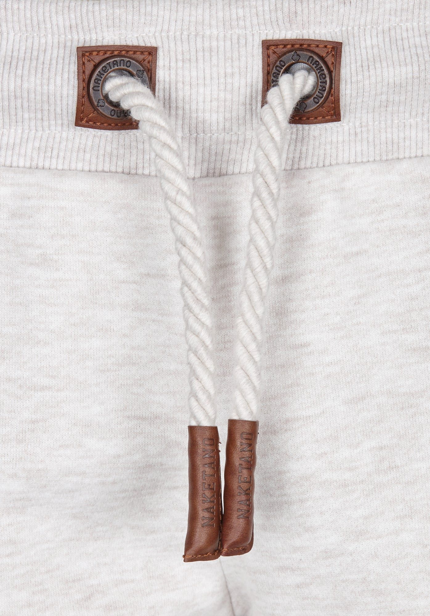 naketano Sweathose Jogginghose Damen Baumwolle, Kordelzug, Eingrifftaschen, casual (Spar-Set, Deine Muttaaa) Sweatpants, weiche Sweatware, Tunnelzug mit Kordel, Loungewear