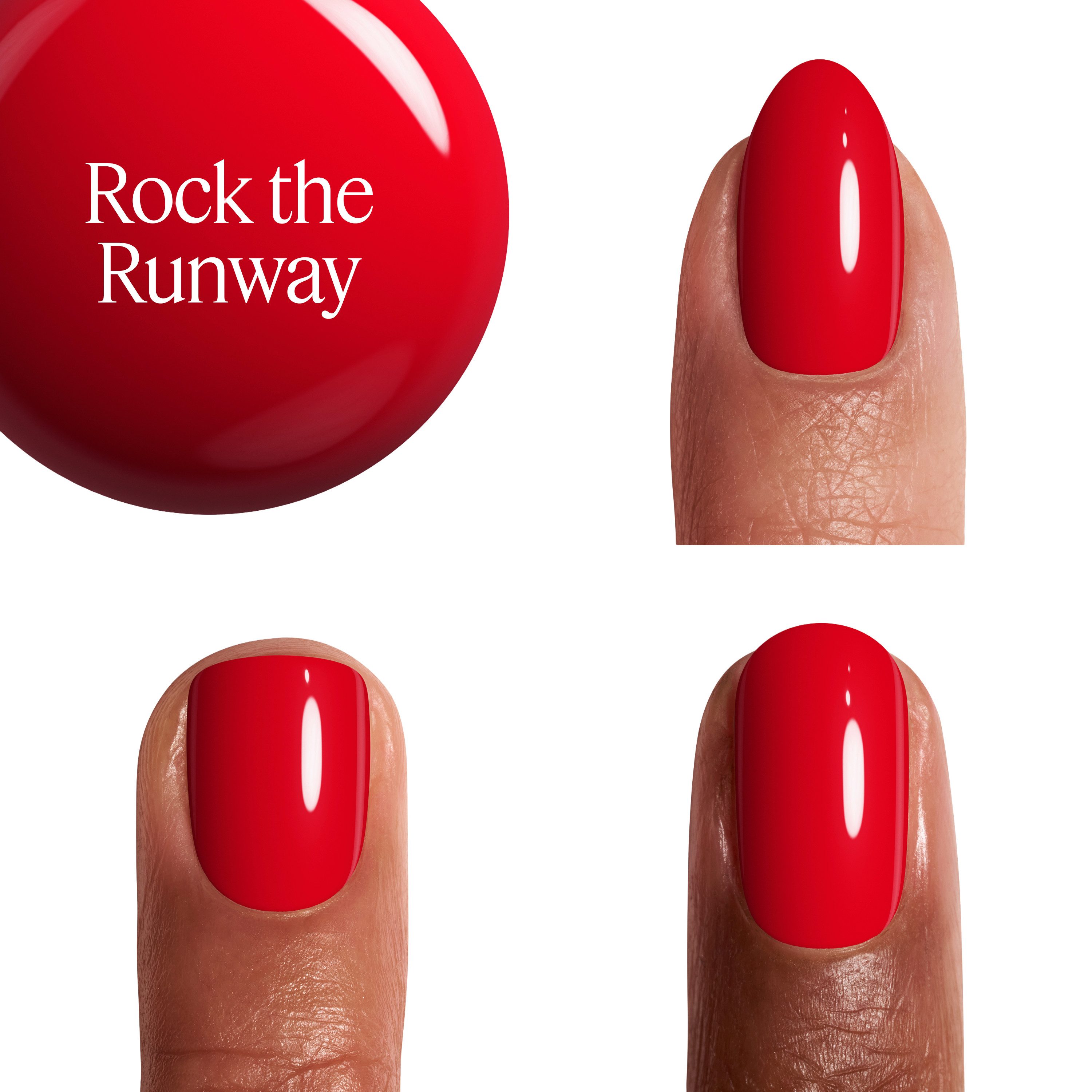 essie Nagellack GEL COUTURE, Gel-Finish ohne UV-Licht, langanhaltend