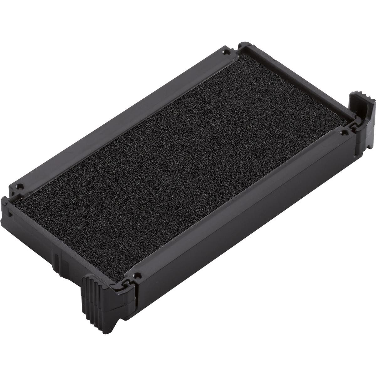 TRODAT trodat Stempelkissen 78249 6/4910 ohne Öl schwarz 2 St./Pack. Stempelkissen
