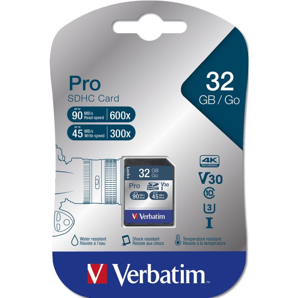 Pro SDHC 32 GB Speicherkarte Speicherkarte