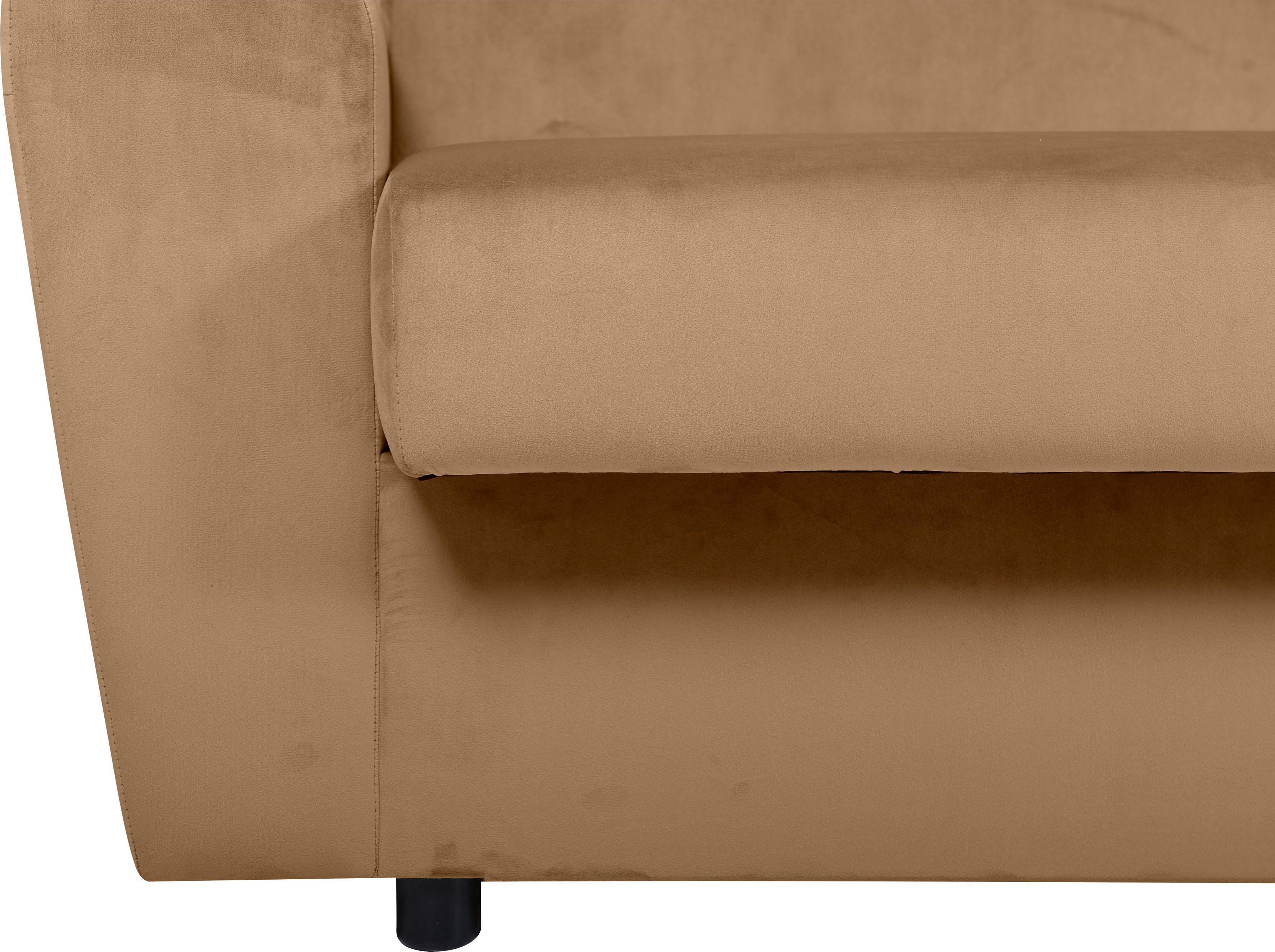 Schickes Veda, Details Schlafsofa Schlafsofa mit eleganten GEPADE