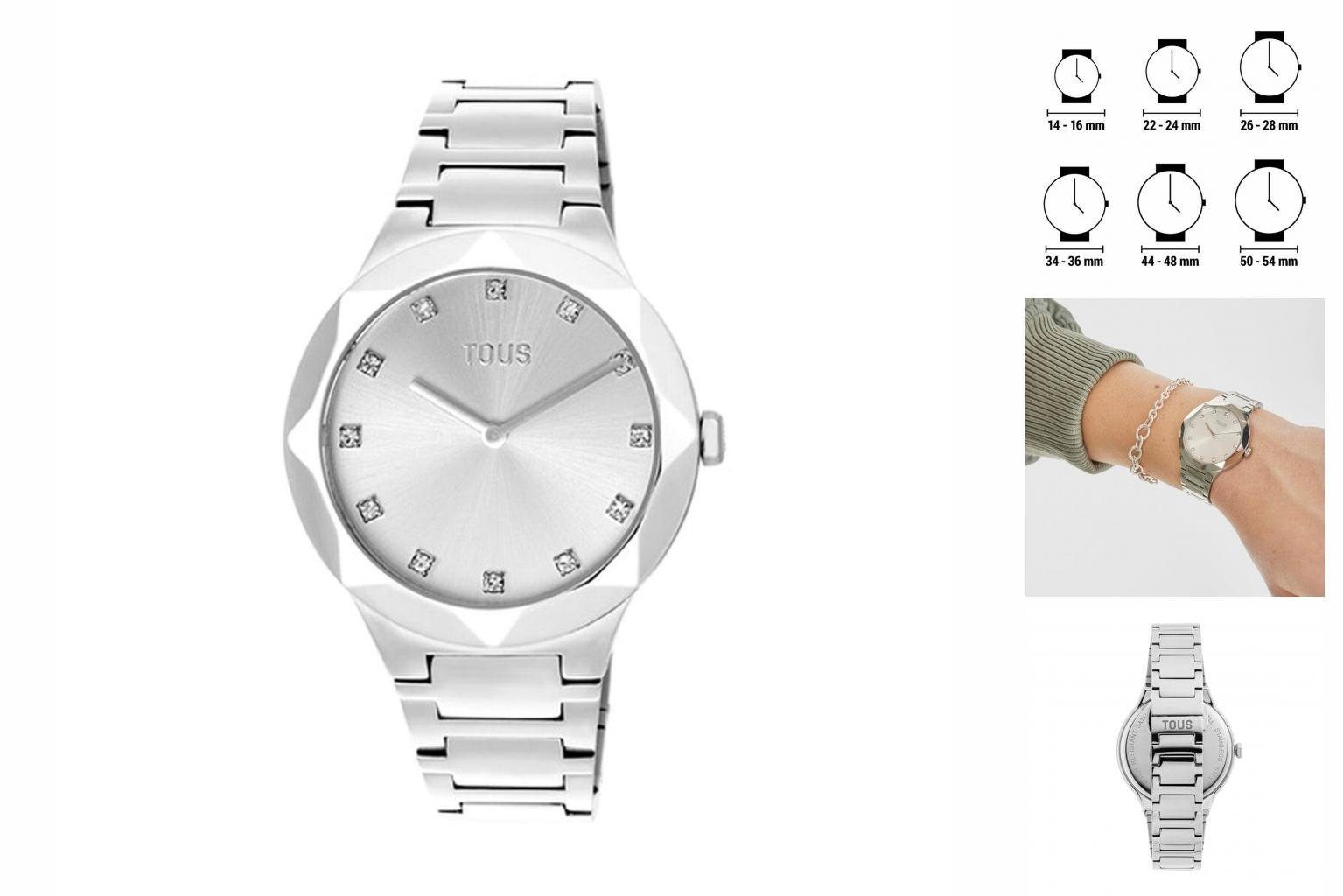 Tous Quarzuhr Tous Amen Armbanduhr Damenuhr 200351052