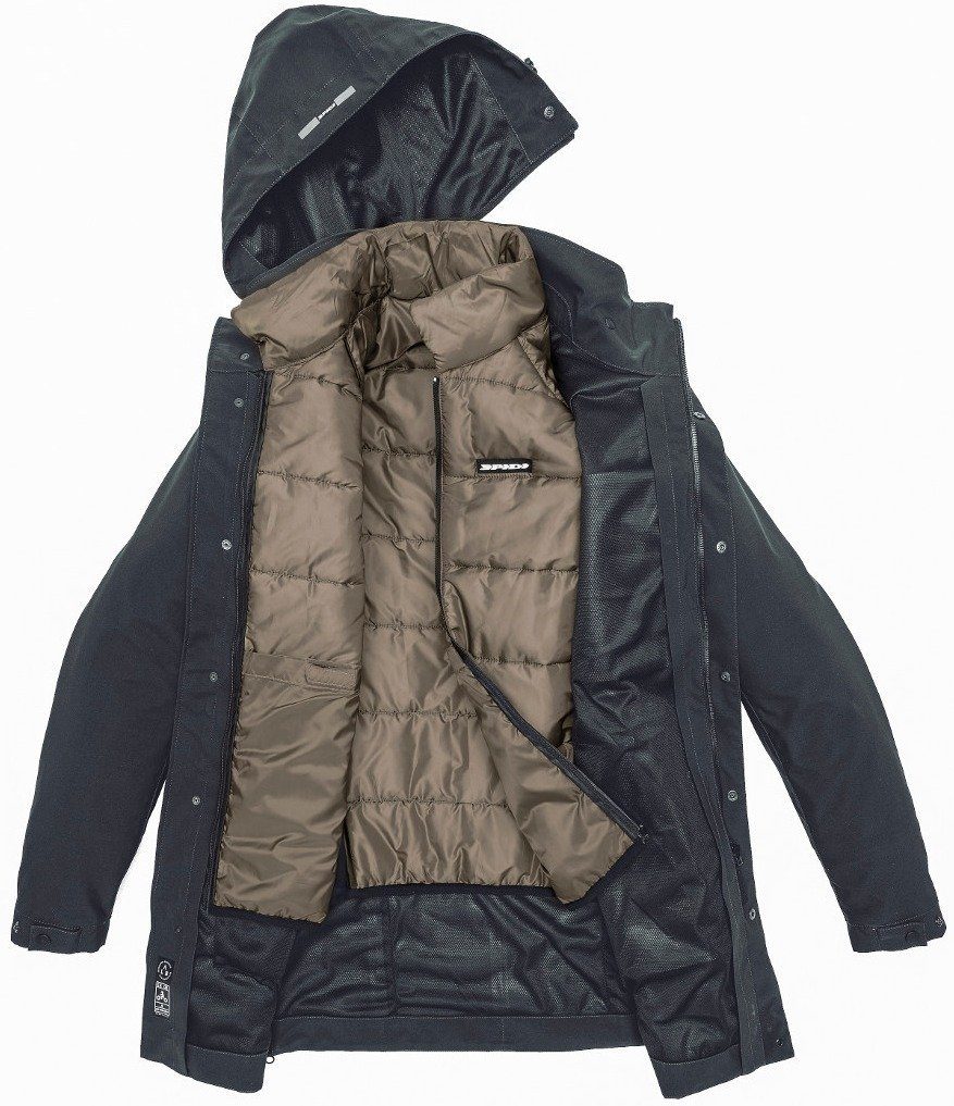 SpiDi Motorradjacke Beta Evo Primaloft Motorrad Textiljacke