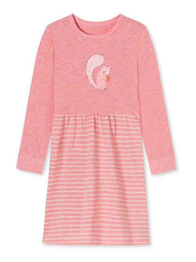 Schiesser Nachthemd Mädchen Baumwolle Single Jersey Flamingo Sommer NEU 