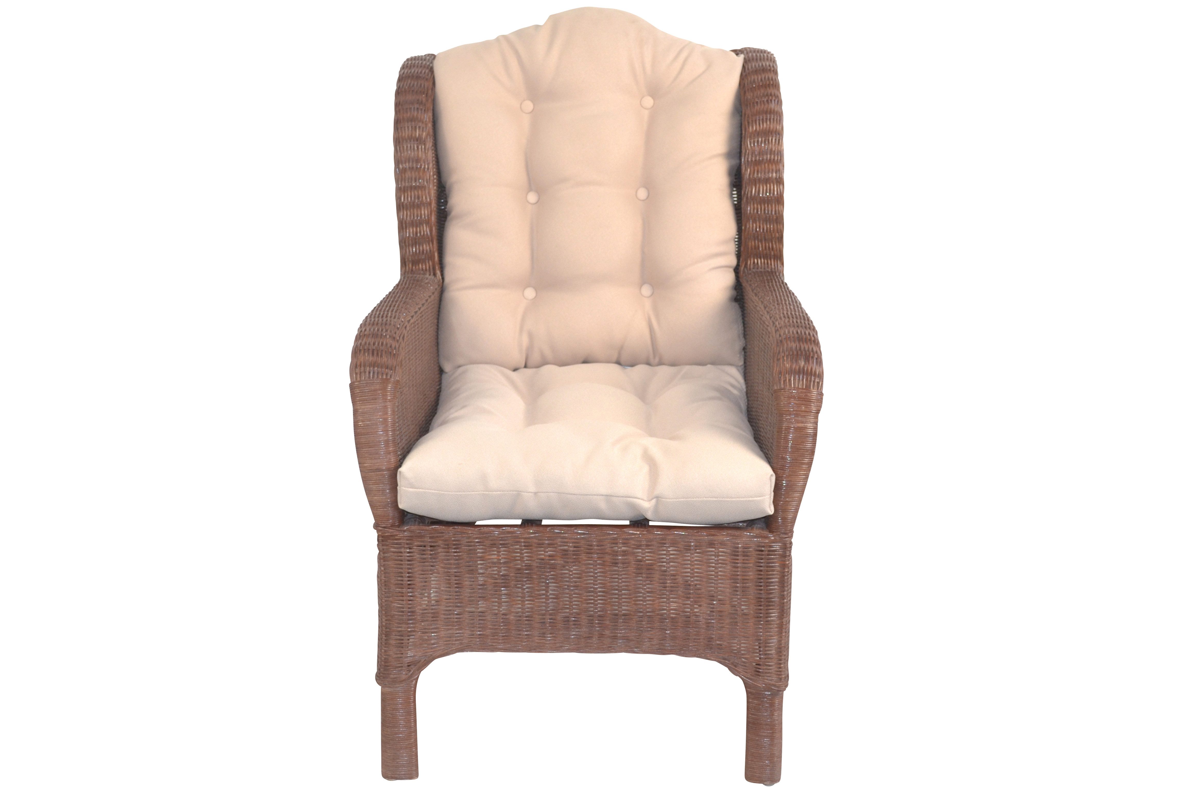 moebel-direkt-online Ohrensessel Samuel (Spar-Set, Sessel mit Hocker, inklusive 3tlg. Kissenset)