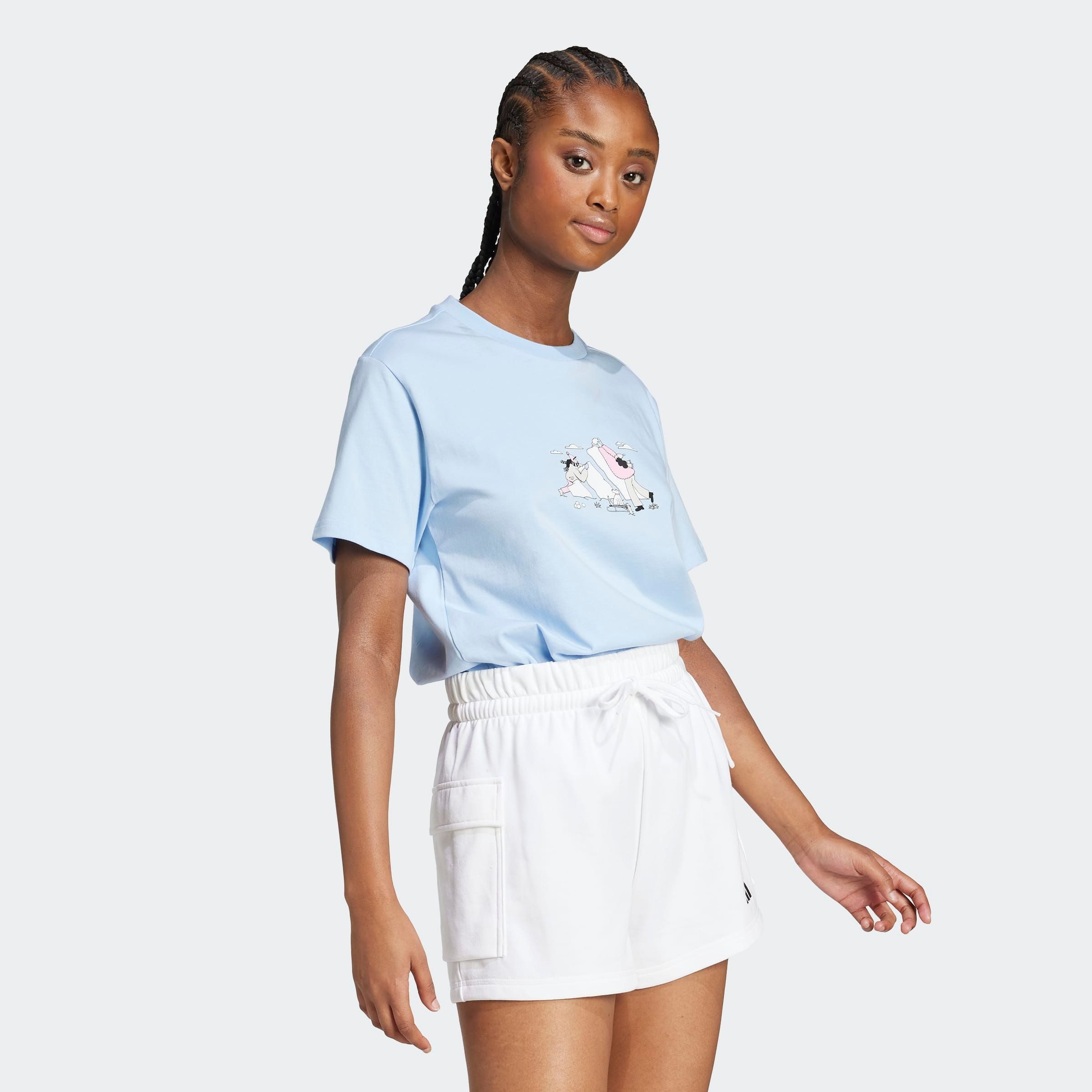 adidas Sportswear T-Shirt W DDL T günstig online kaufen
