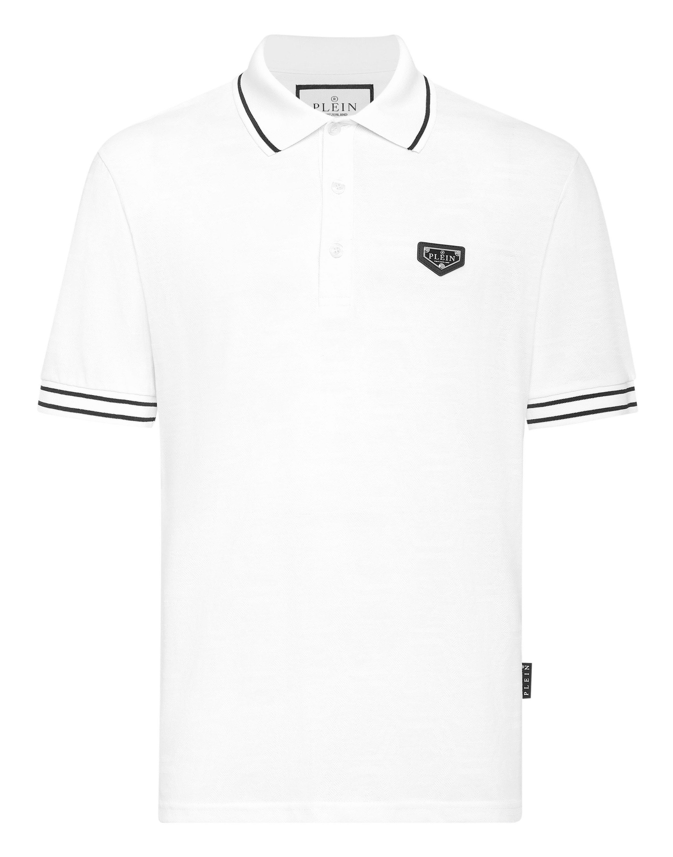PHILIPP PLEIN Poloshirt Monogram