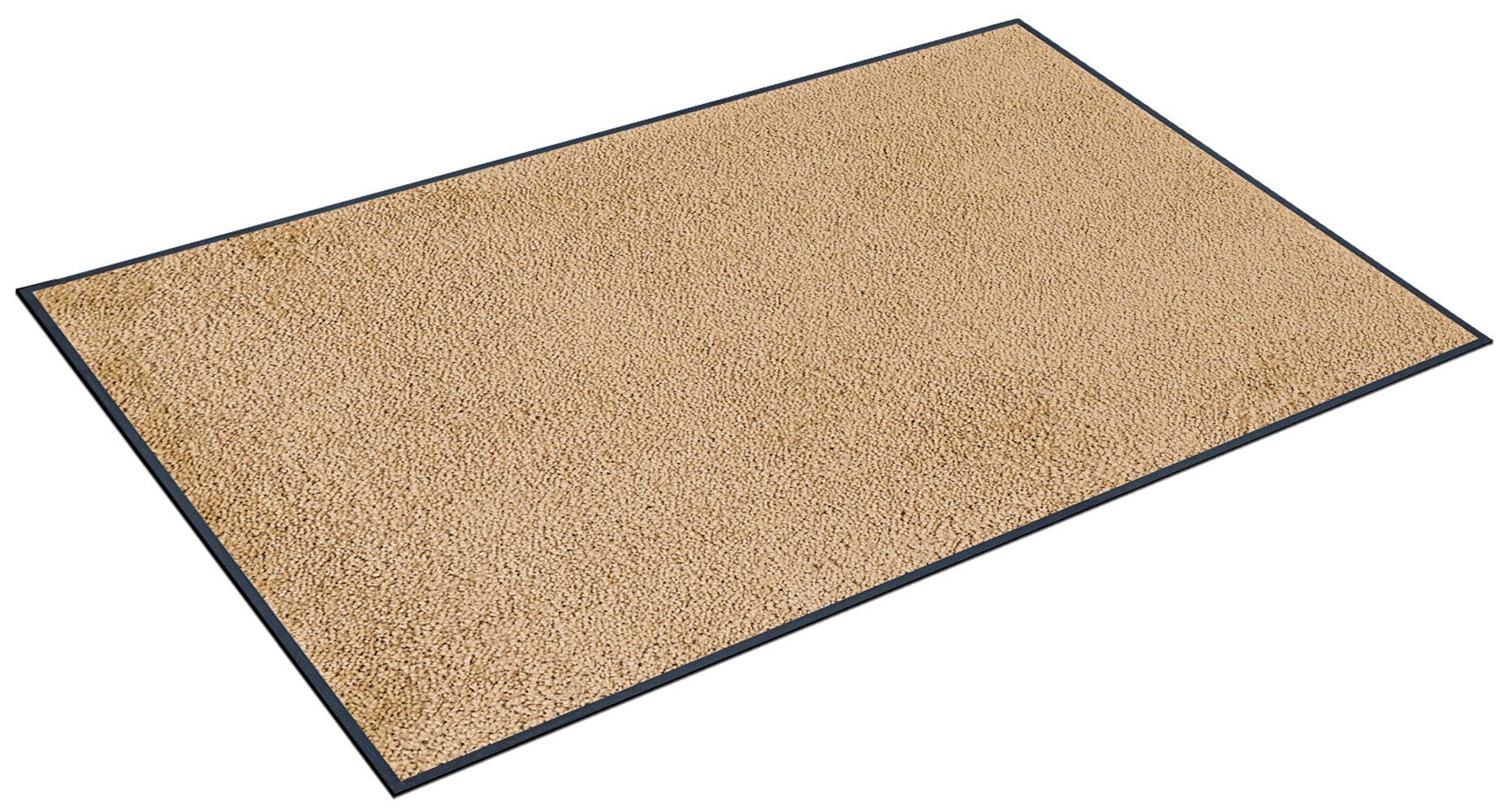 wash+dry by Kleen-Tex Fußmatte Original Uni, Schmutzfangteppich, rechteckig, Höhe: 9 mm, Schmutzmatte, rutschhemmend, auch als Läufer erhältlich – Bild 3 von 5