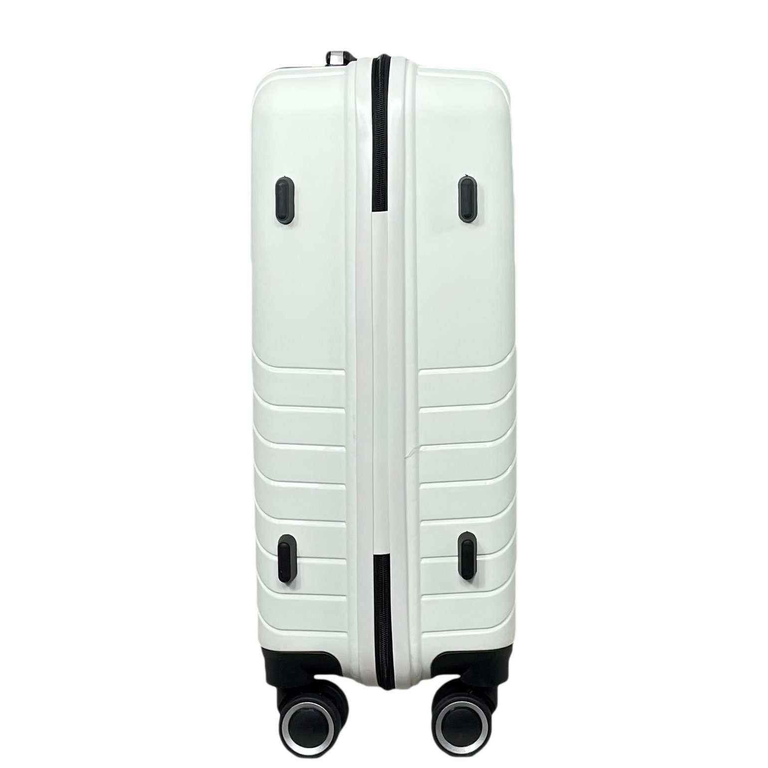 Koffer Weiß Reisetasche Tasche M/L/XL/XXL/4er Handgepäck Set Koffer Reisekoffer MTB