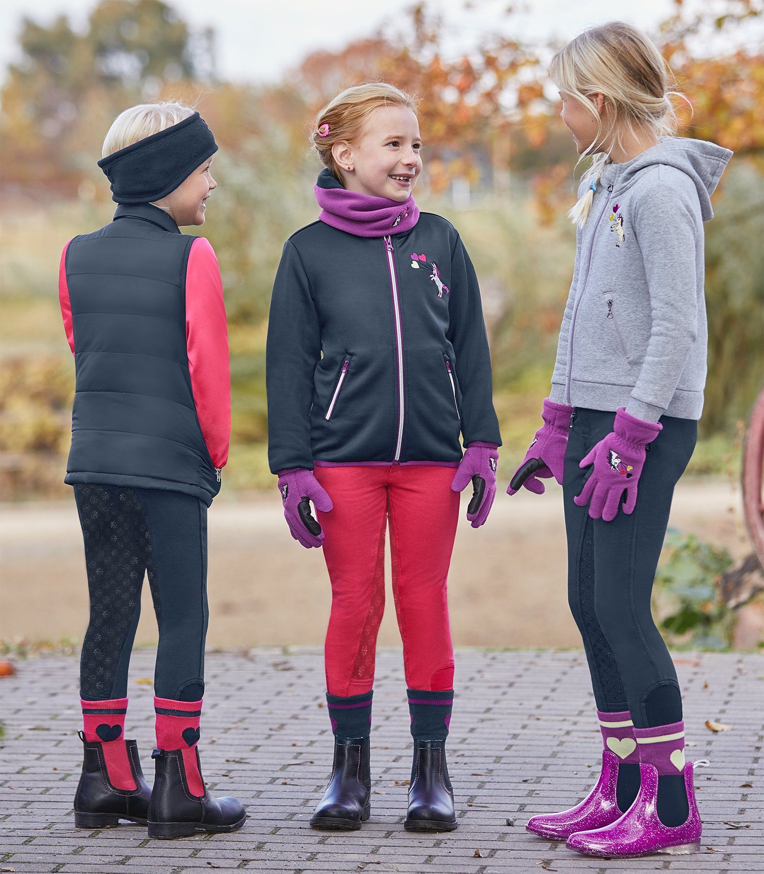 ELT Reiterhose WALDHAUSEN ELT Reithose Thermo Fun Sport Silikon